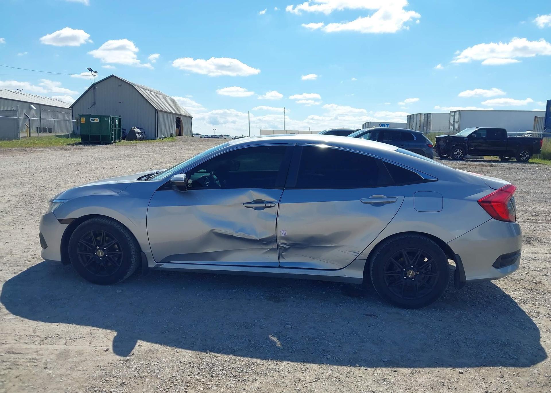 2018 HONDA CIVIC EX