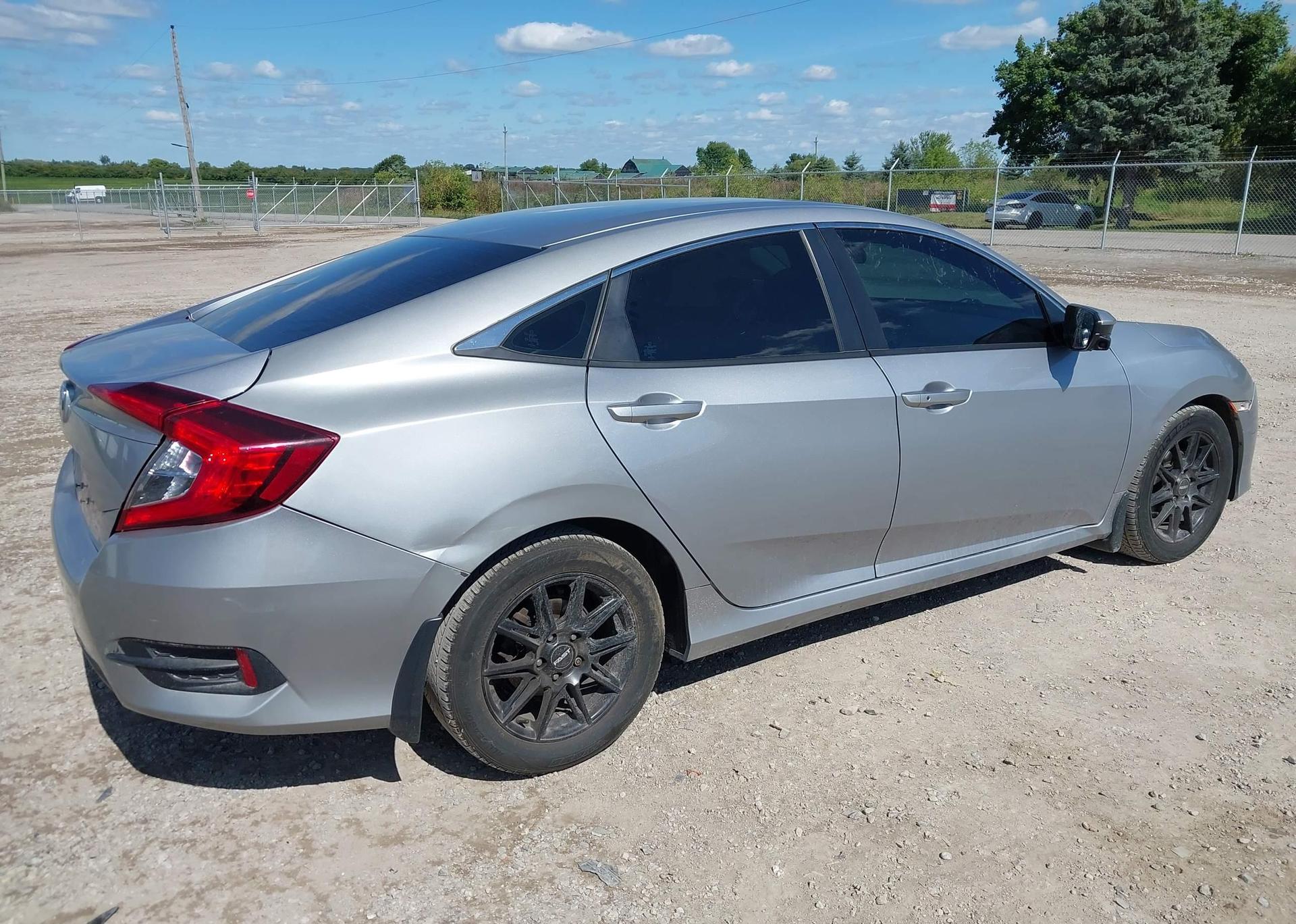 2018 HONDA CIVIC EX
