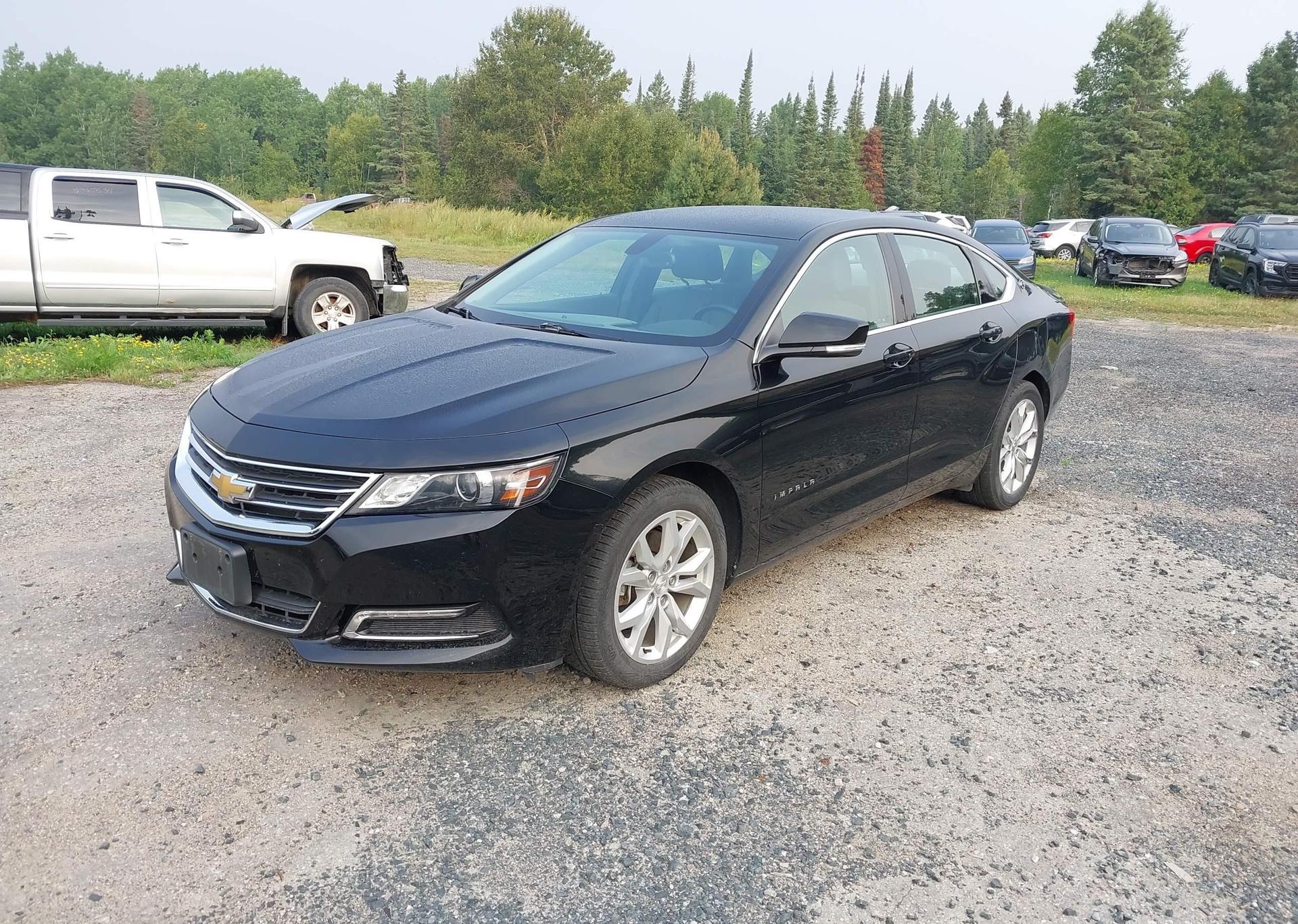 2019 CHEVROLET IMPALA LT