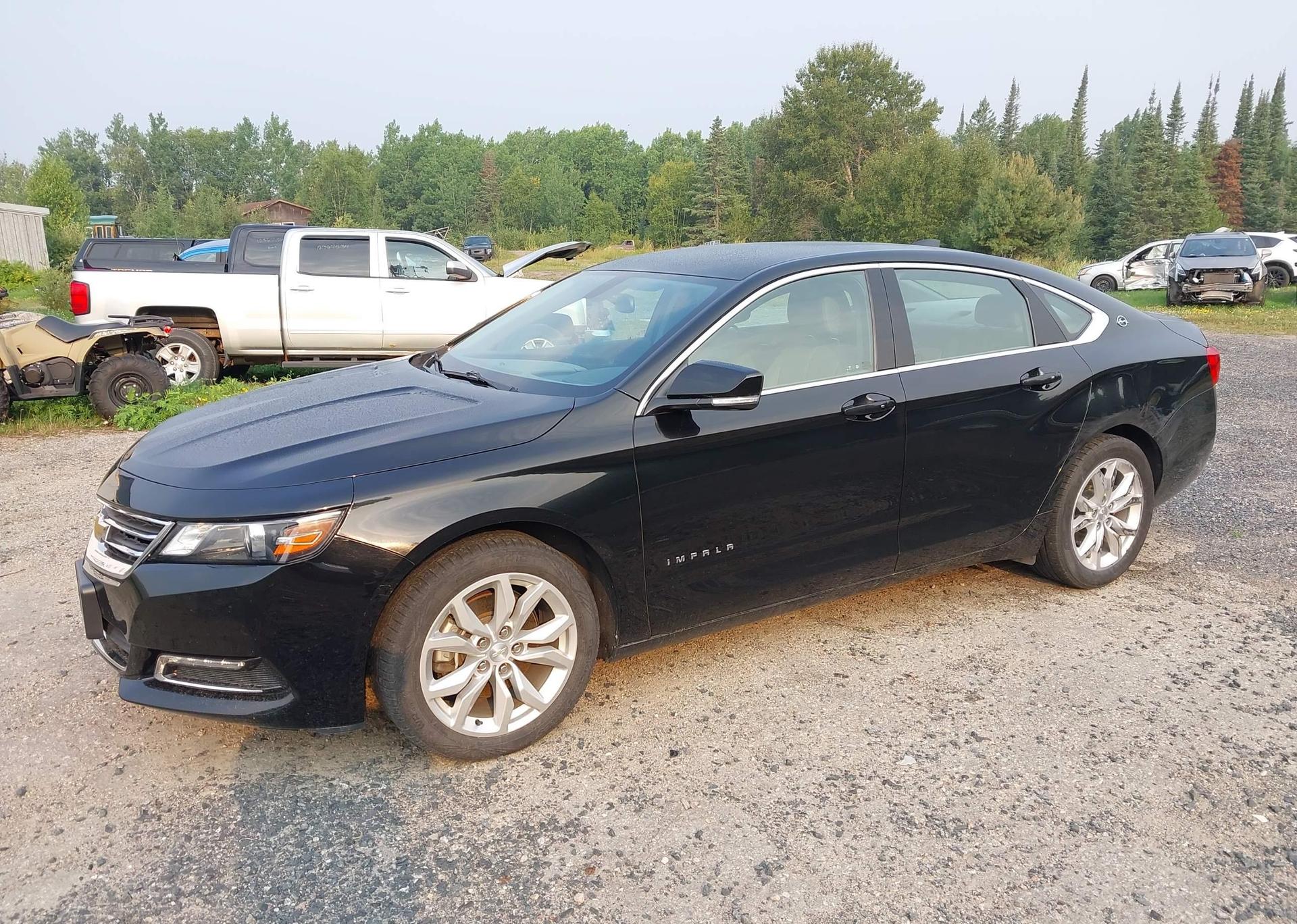 2019 CHEVROLET IMPALA LT