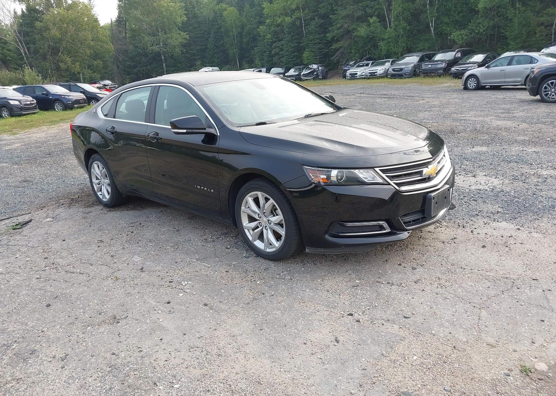 2019 CHEVROLET IMPALA LT