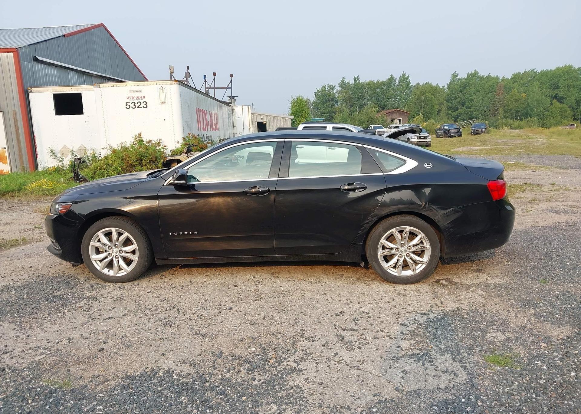 2019 CHEVROLET IMPALA LT