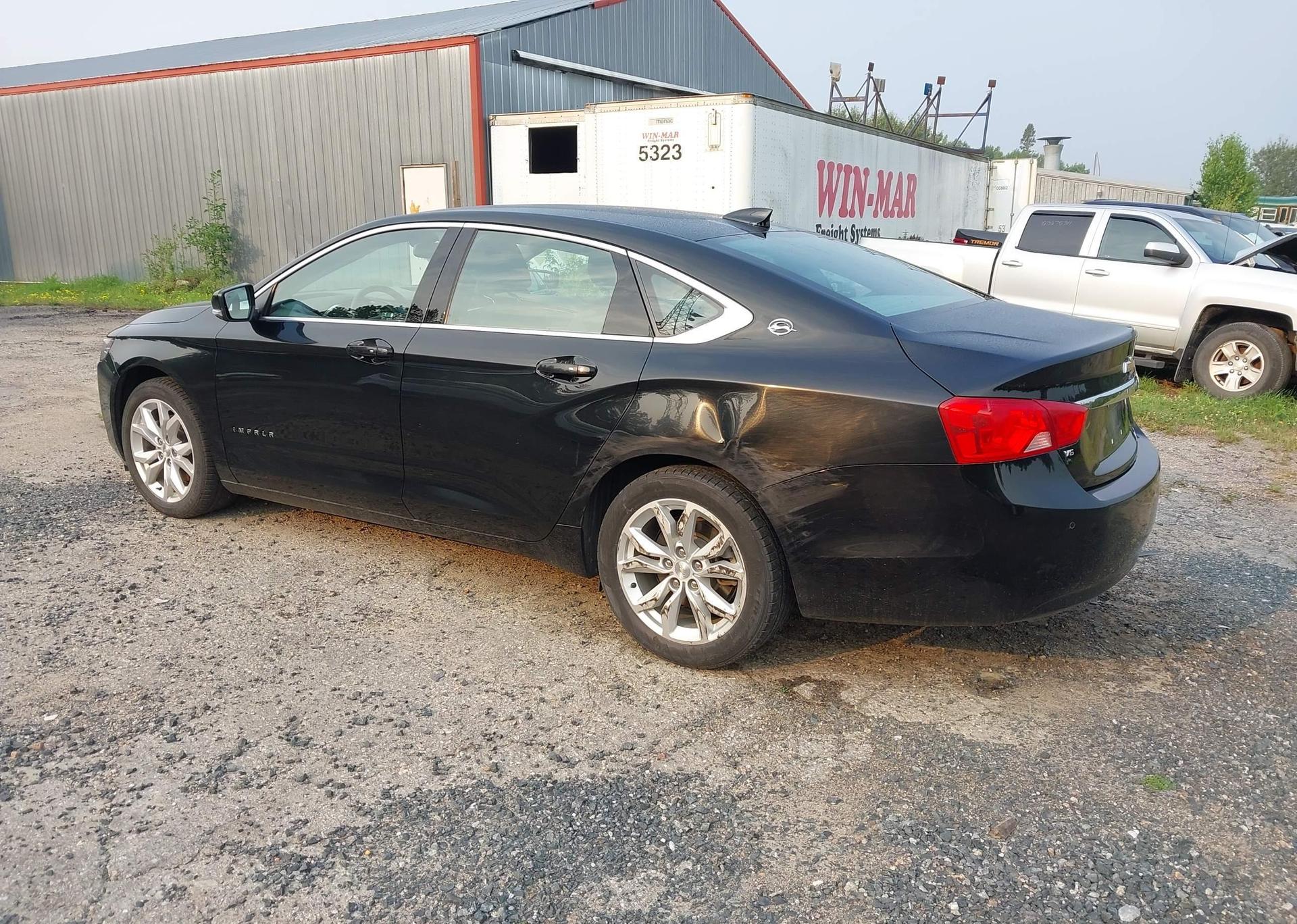 2019 CHEVROLET IMPALA LT