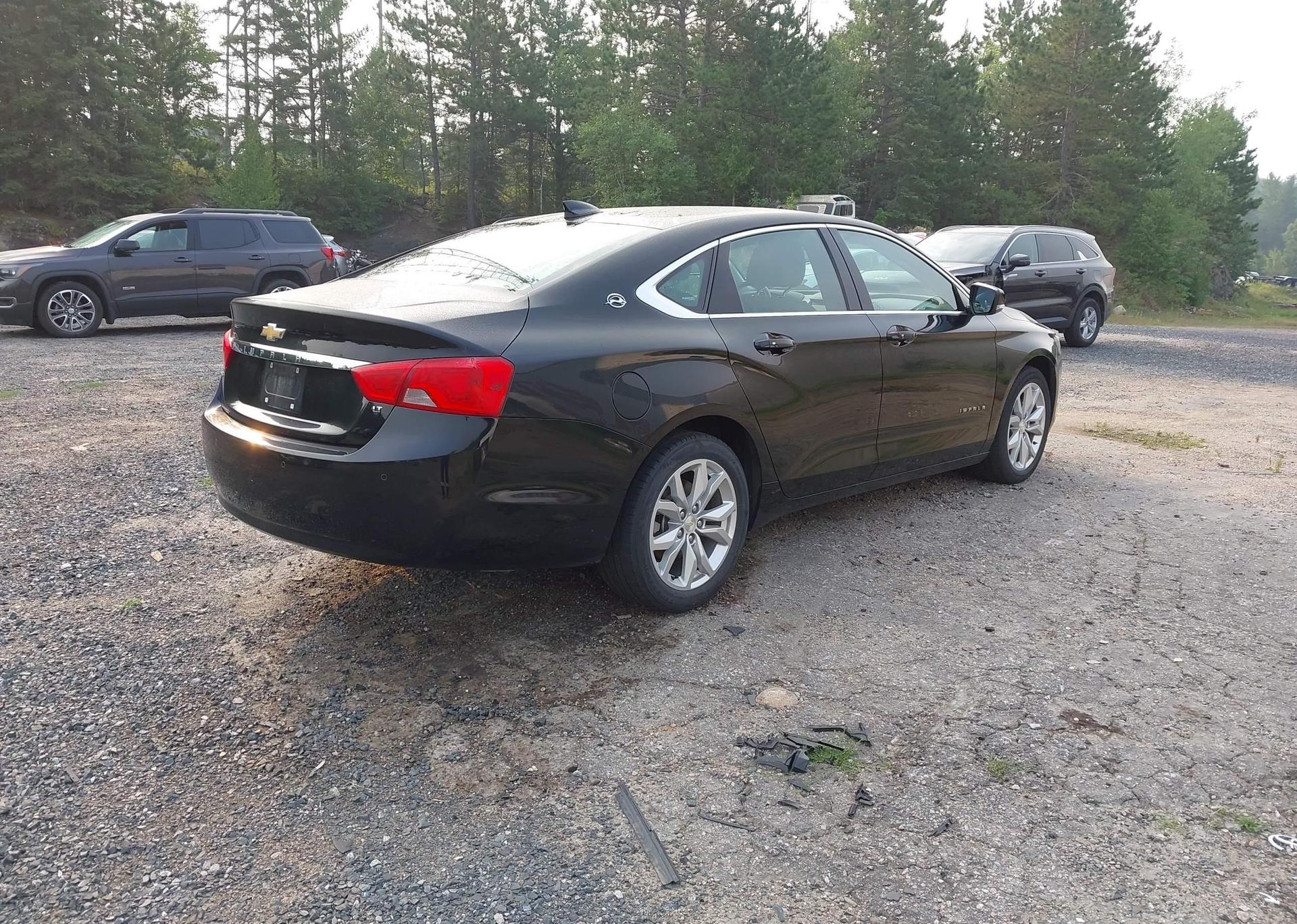 2019 CHEVROLET IMPALA LT