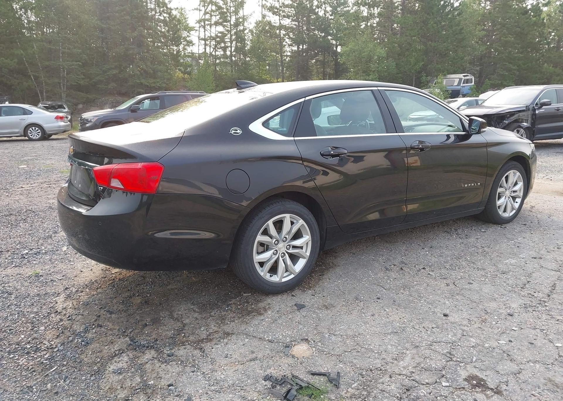 2019 CHEVROLET IMPALA LT