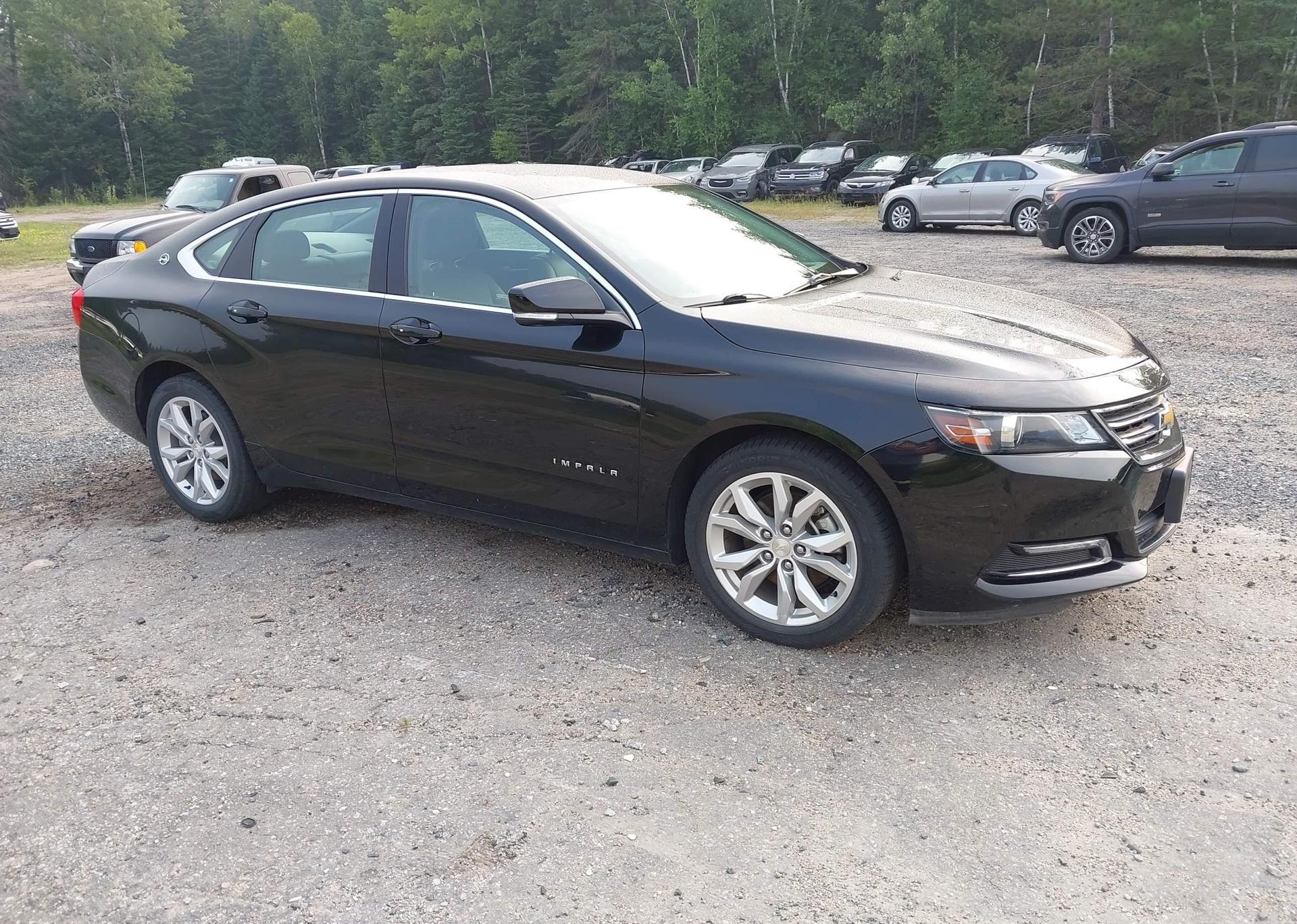2019 CHEVROLET IMPALA LT