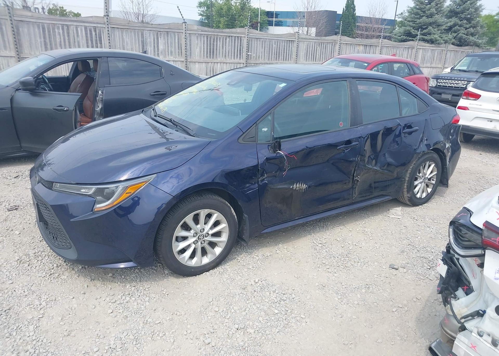 2020 TOYOTA COROLLA LE