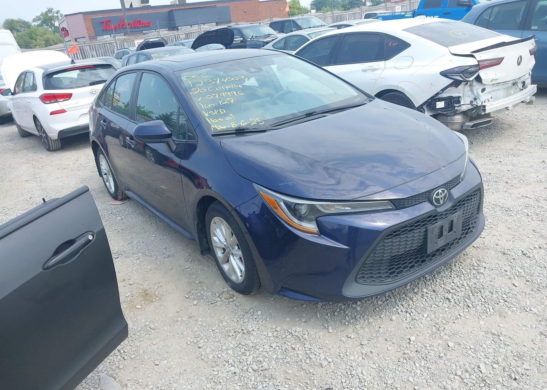 2020 TOYOTA COROLLA LE