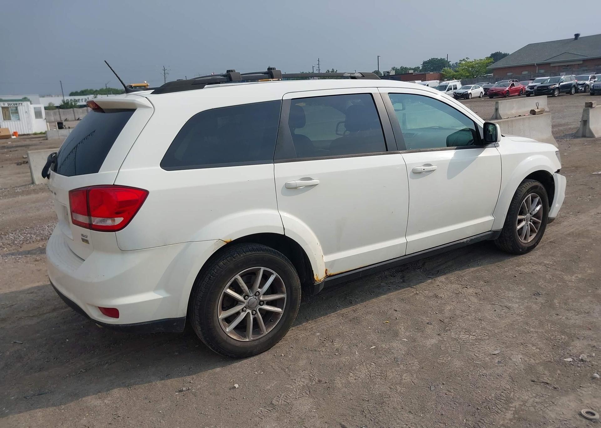 2014 DODGE JOURNEY SXT