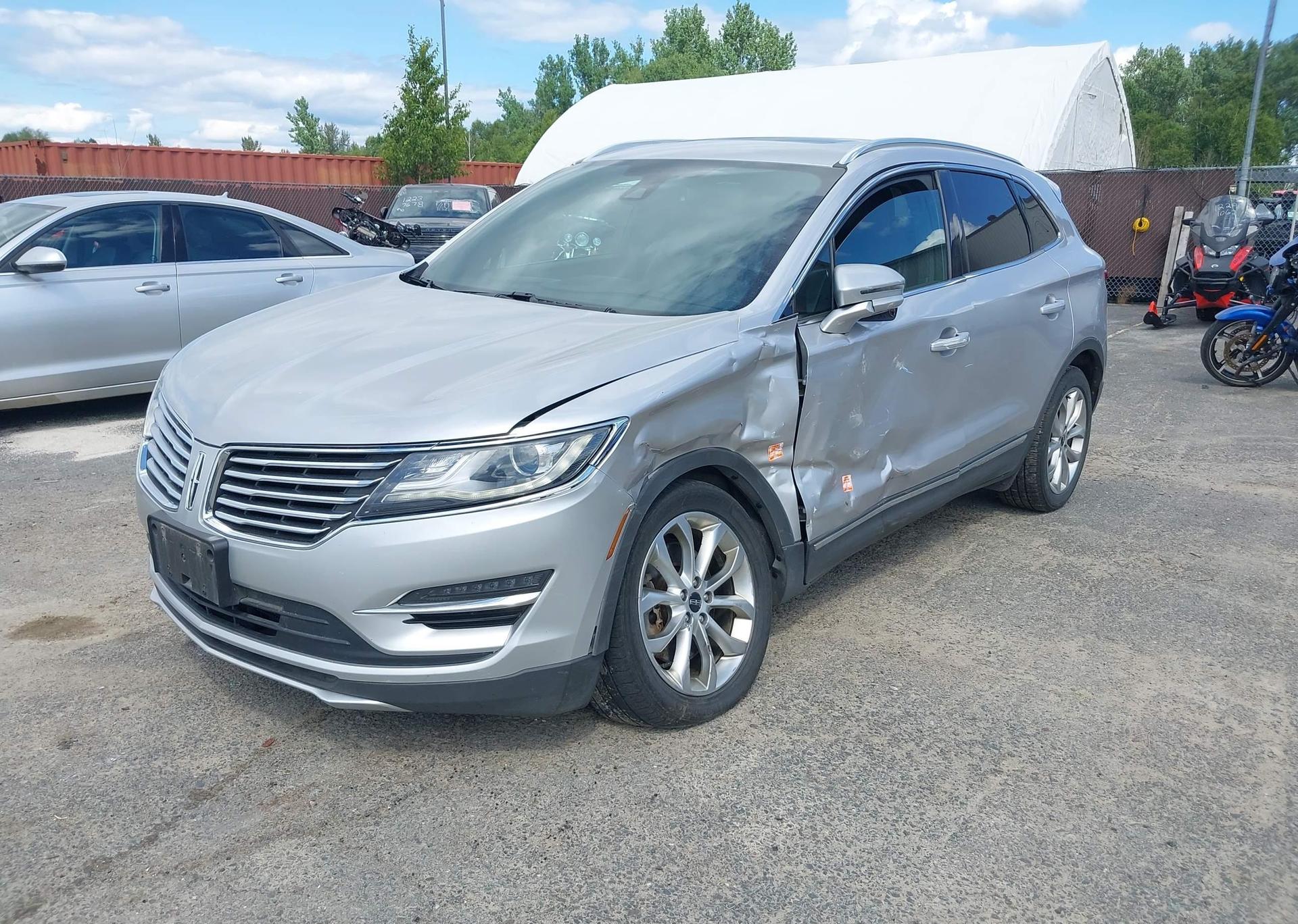 2015 LINCOLN MKC