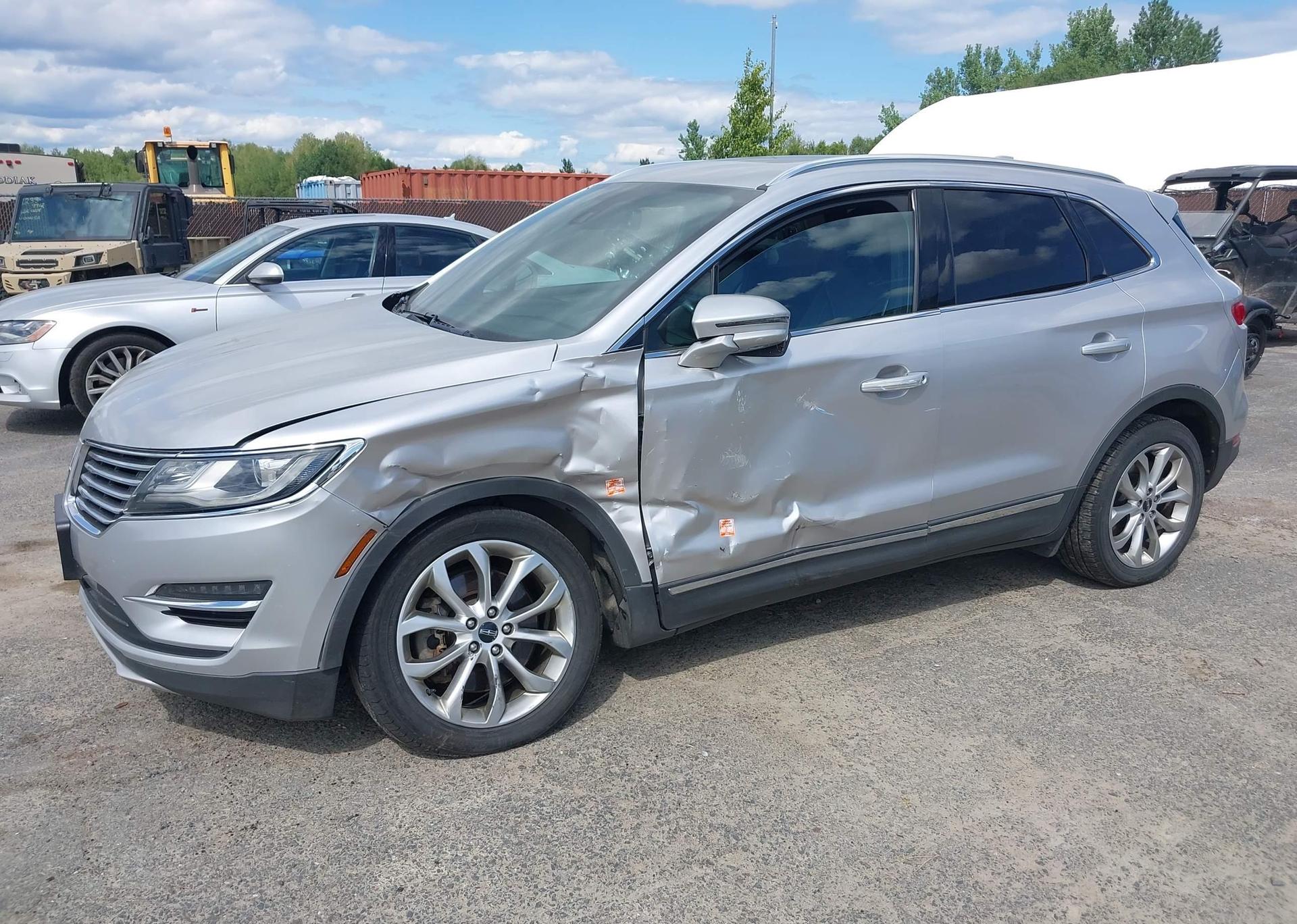 2015 LINCOLN MKC