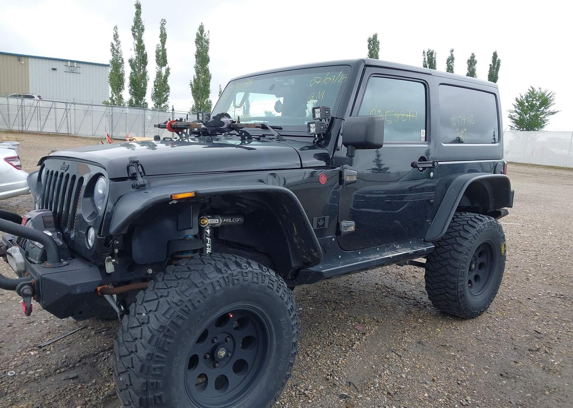 2015 JEEP WRANGLER SPORT