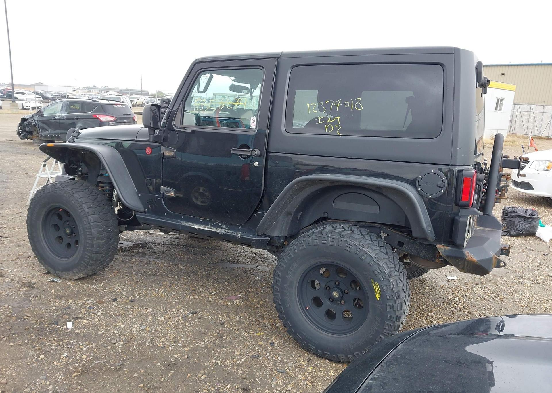 2015 JEEP WRANGLER SPORT