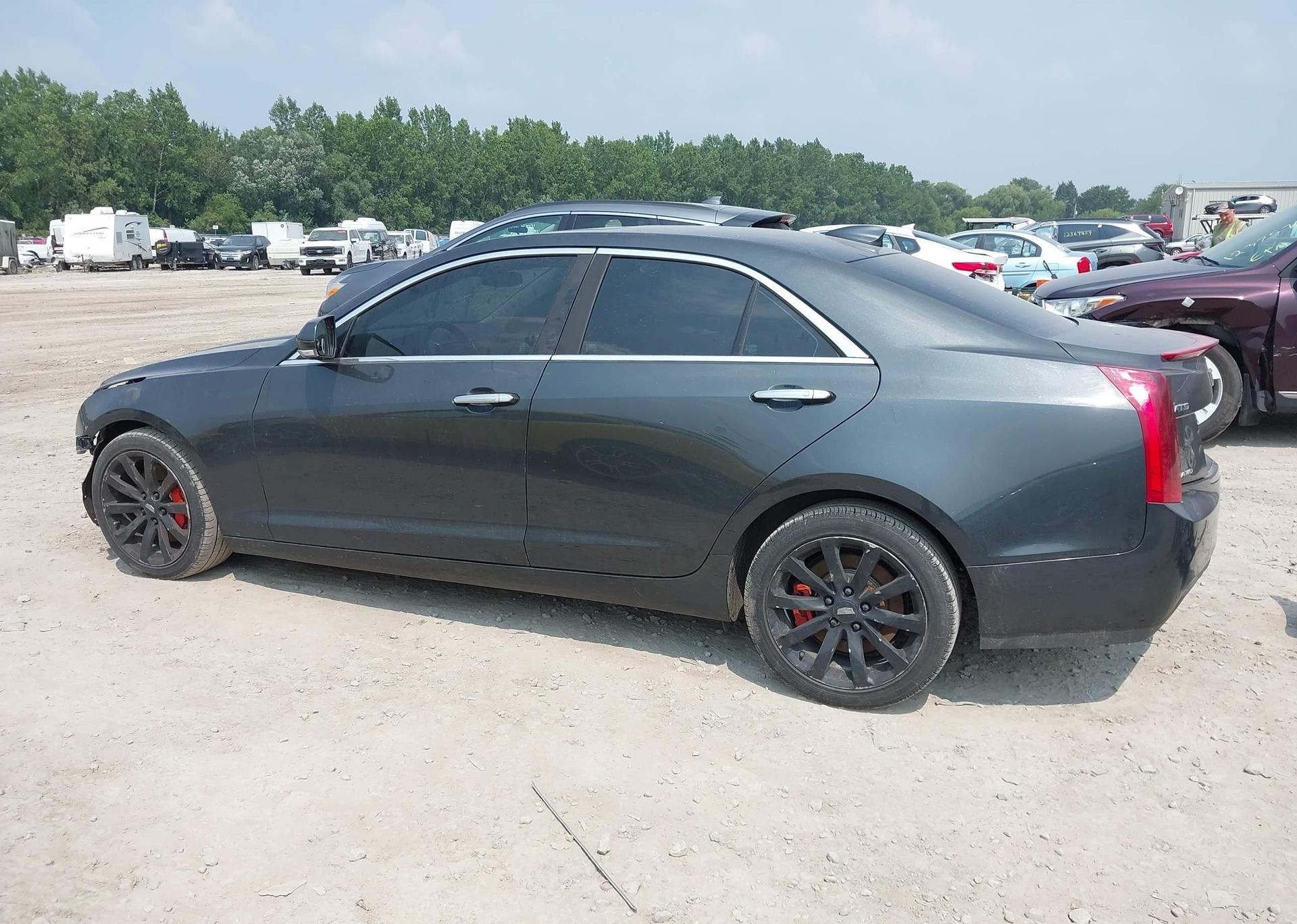 2017 CADILLAC ATS