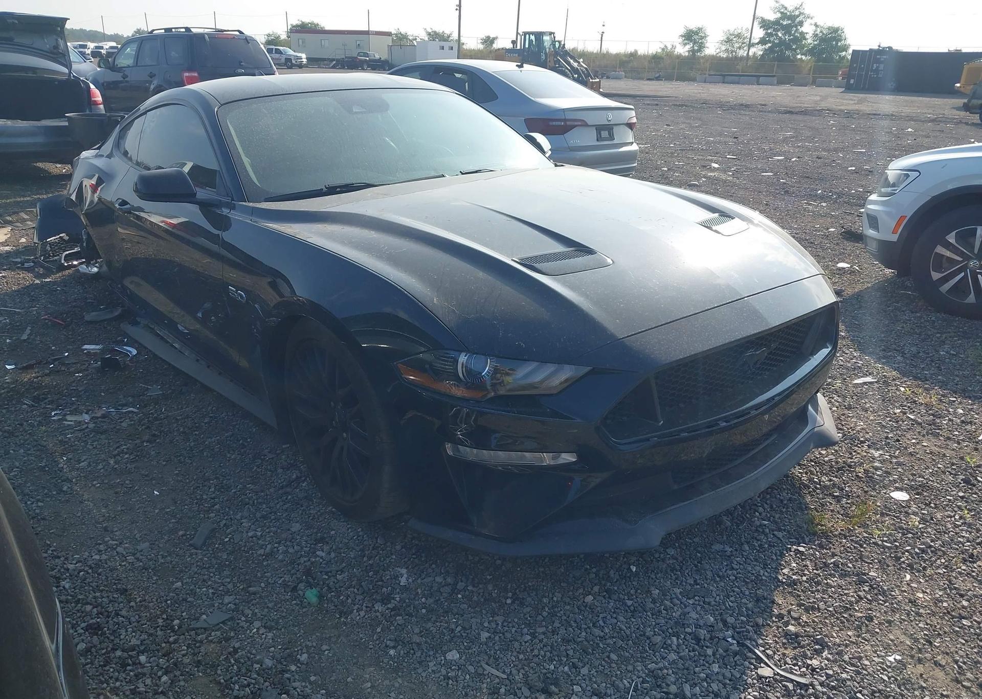 2020 FORD MUSTANG GT PREMIUM