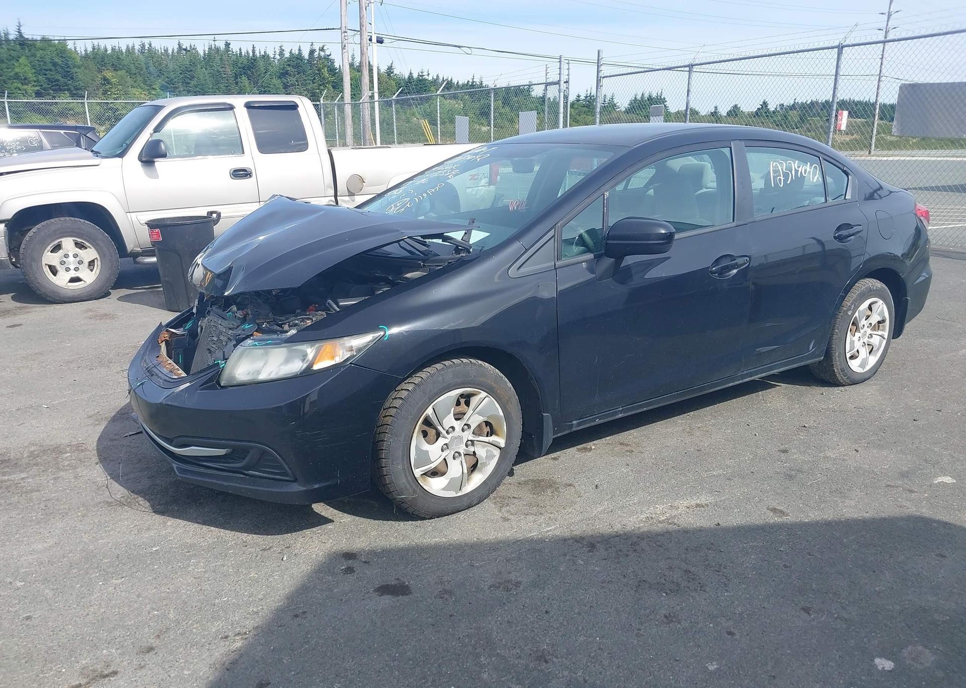 2014 HONDA CIVIC LX