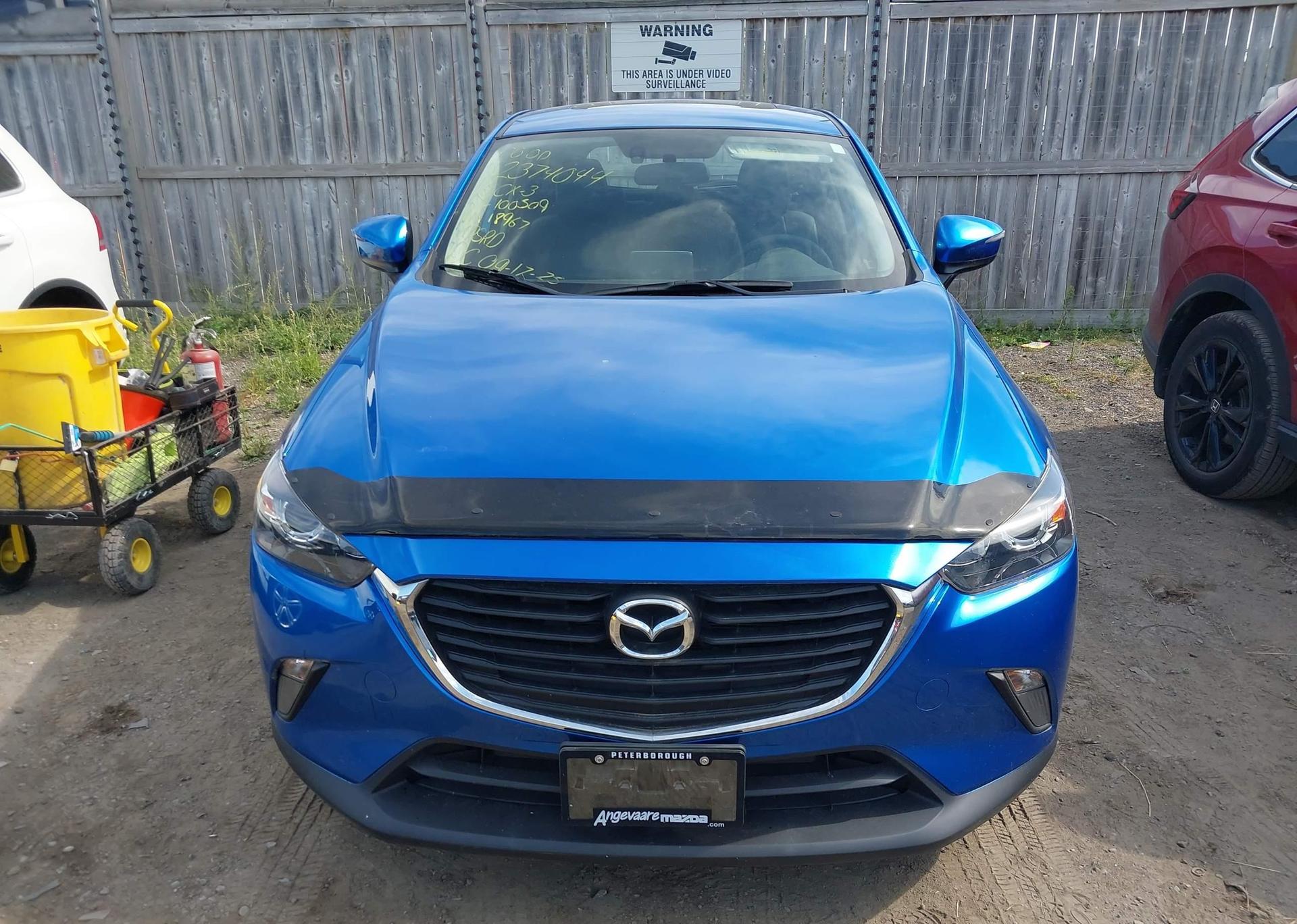 2016 MAZDA CX-3 GS