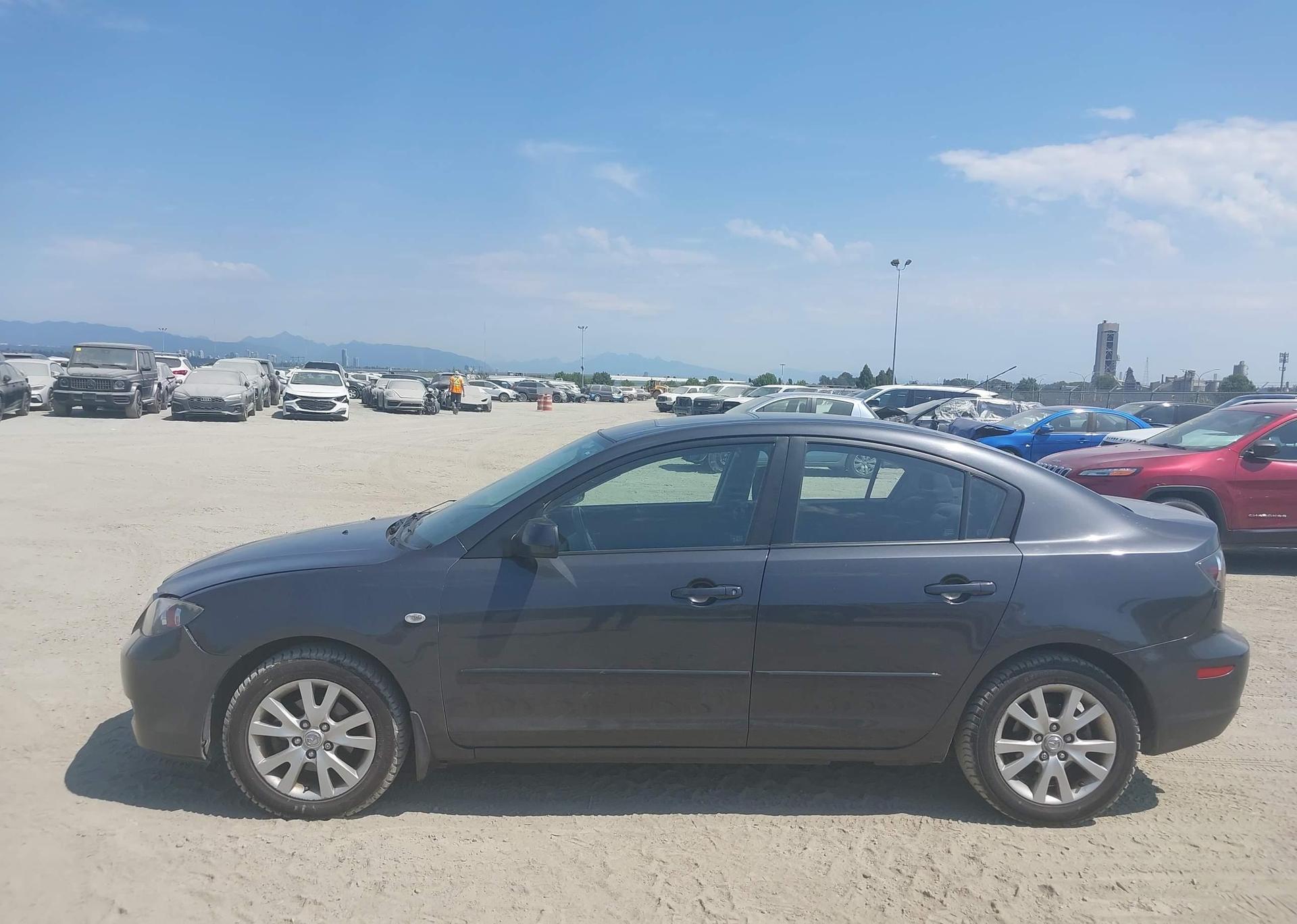 2008 MAZDA MAZDA3 GS