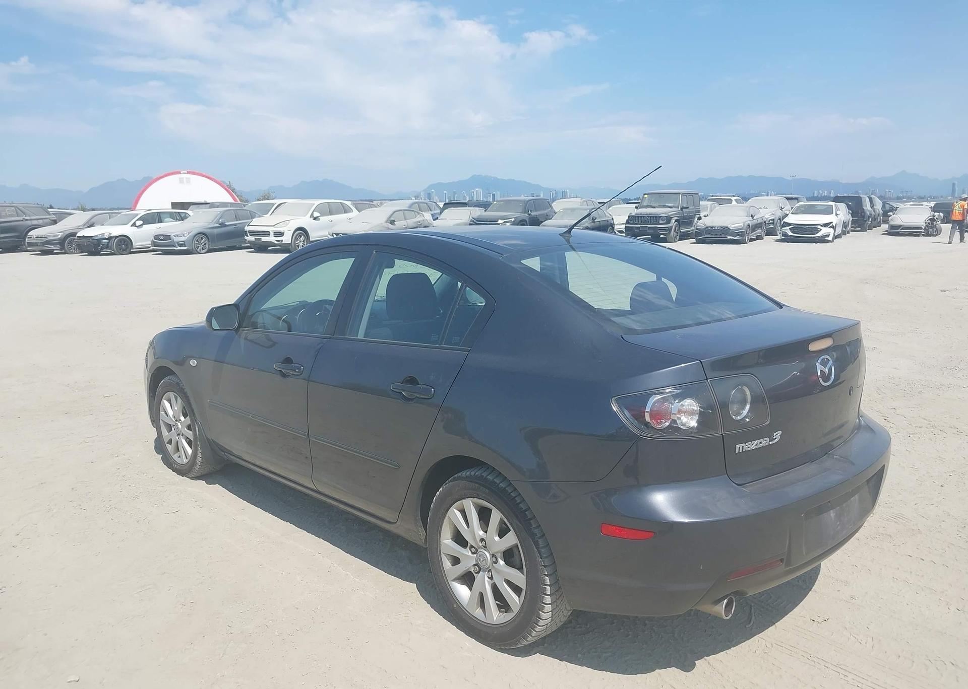 2008 MAZDA MAZDA3 GS