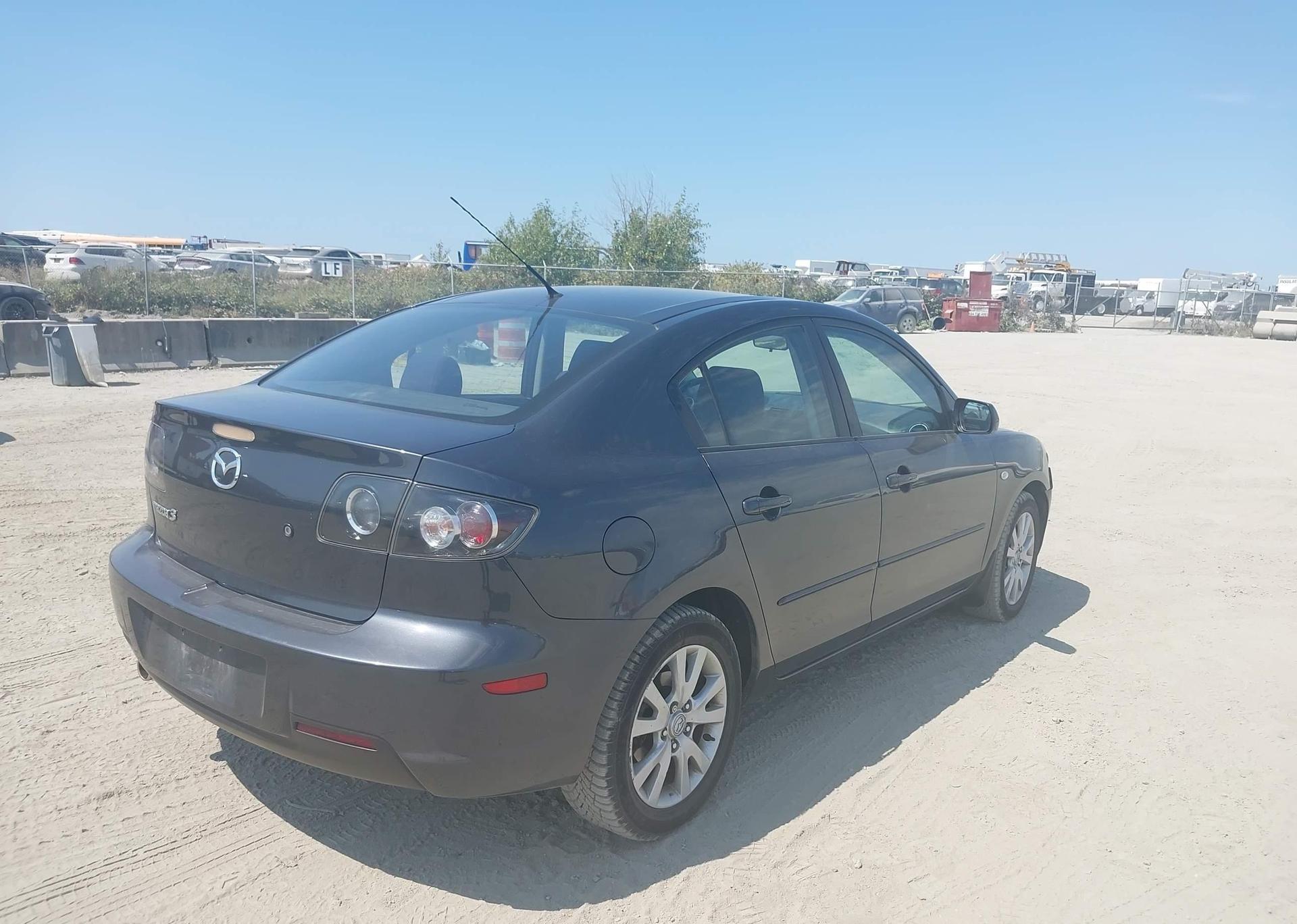 2008 MAZDA MAZDA3 GS