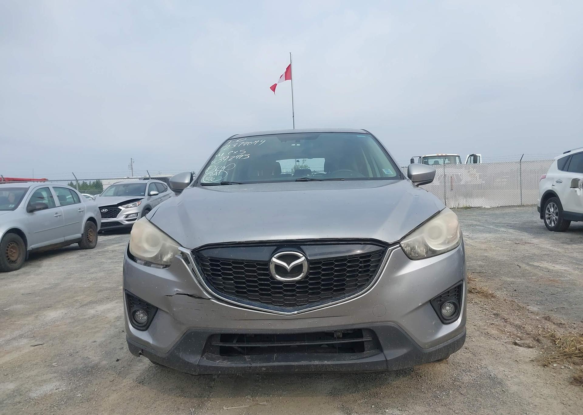 2014 MAZDA CX-5 GS