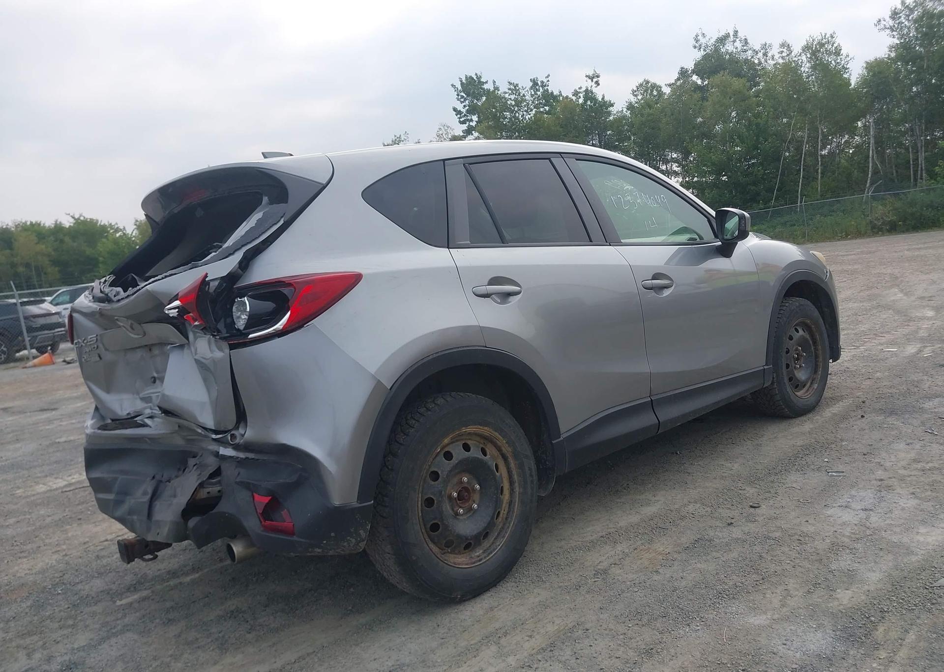 2014 MAZDA CX-5 GS