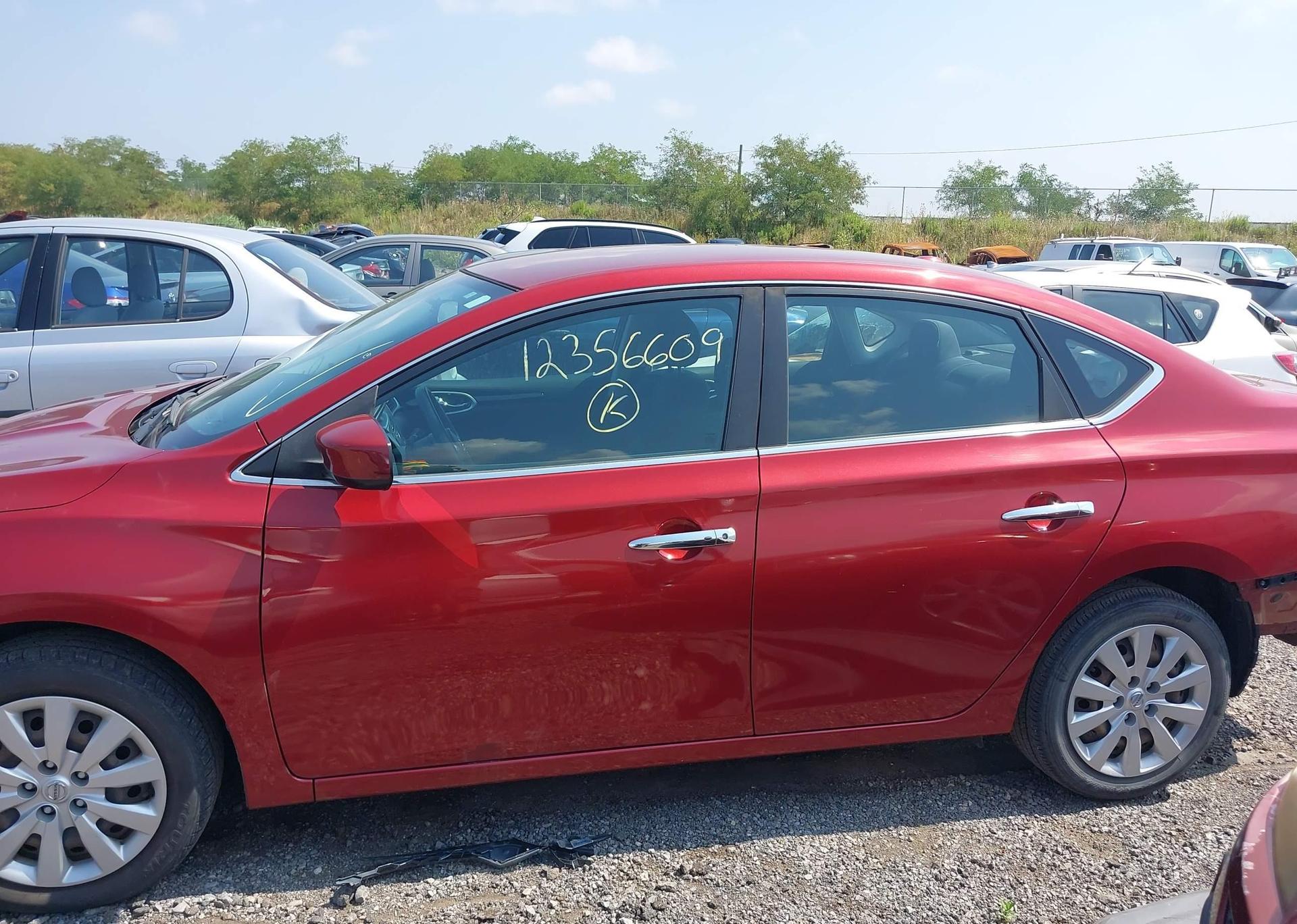 2017 NISSAN SENTRA