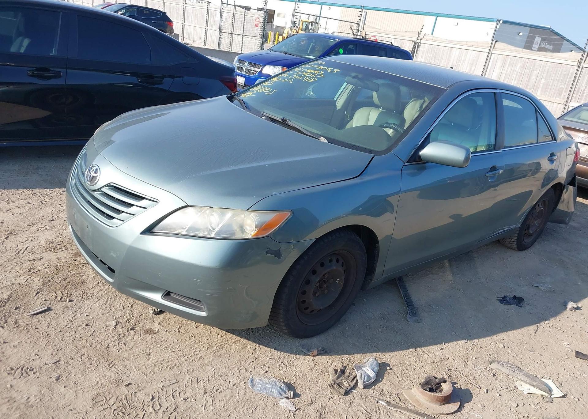 2008 TOYOTA CAMRY LE