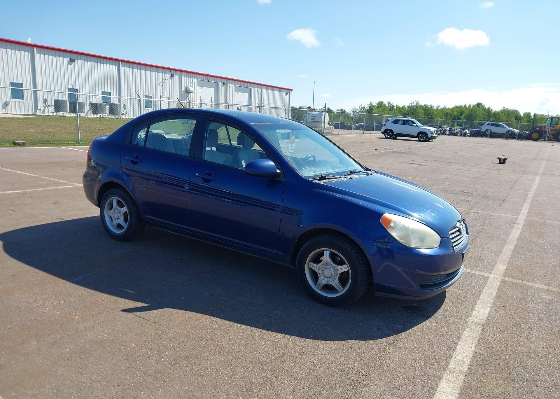 2008 HYUNDAI ACCENT GL