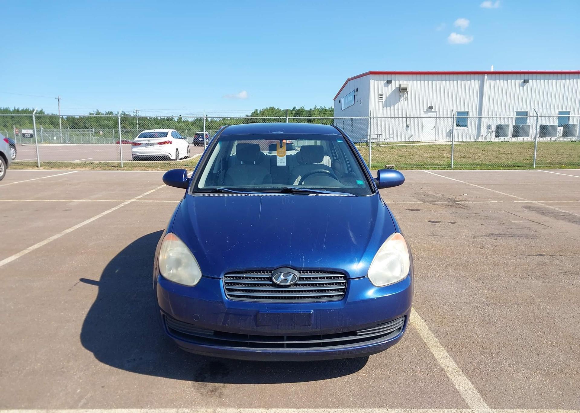 2008 HYUNDAI ACCENT GL