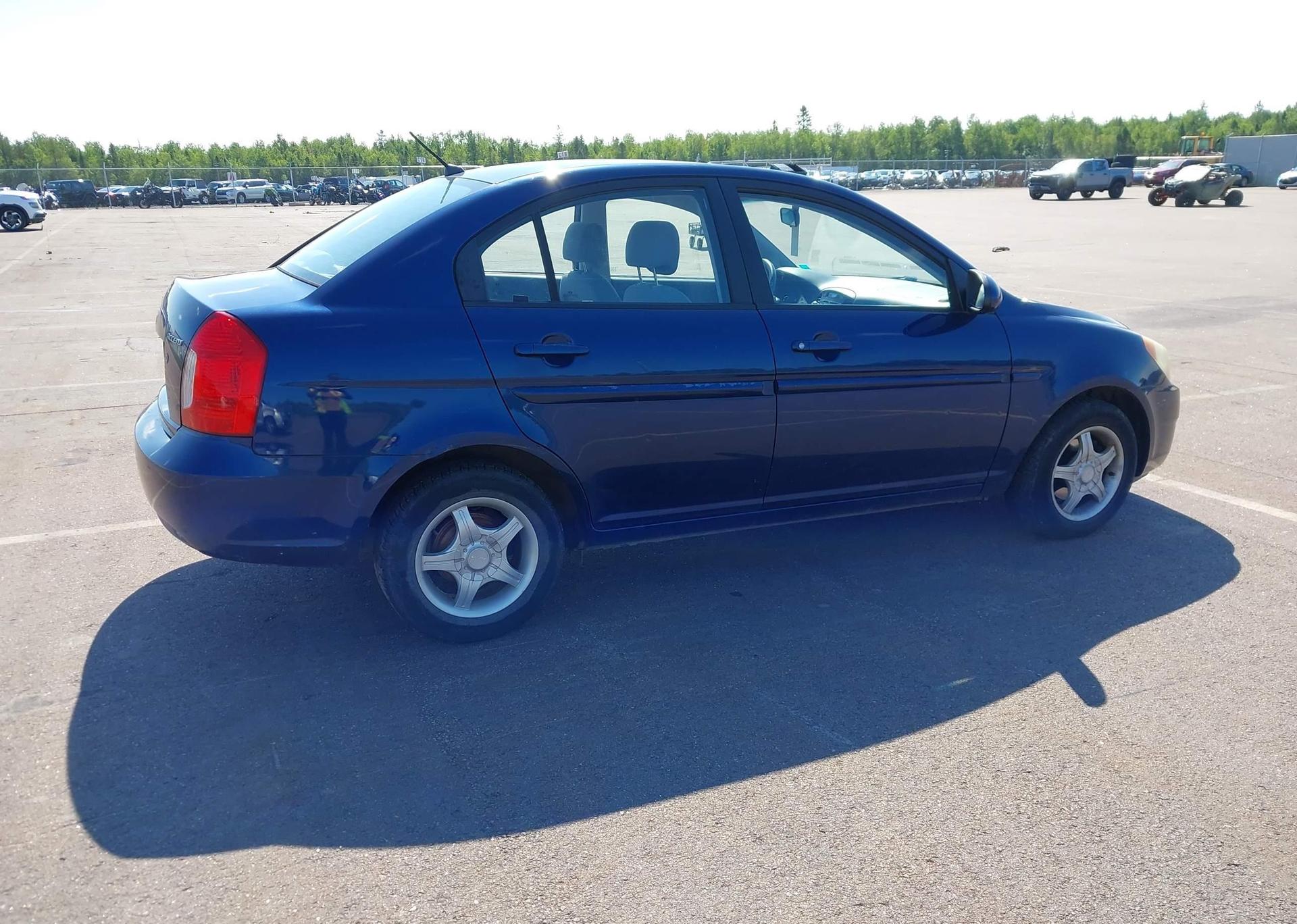 2008 HYUNDAI ACCENT GL
