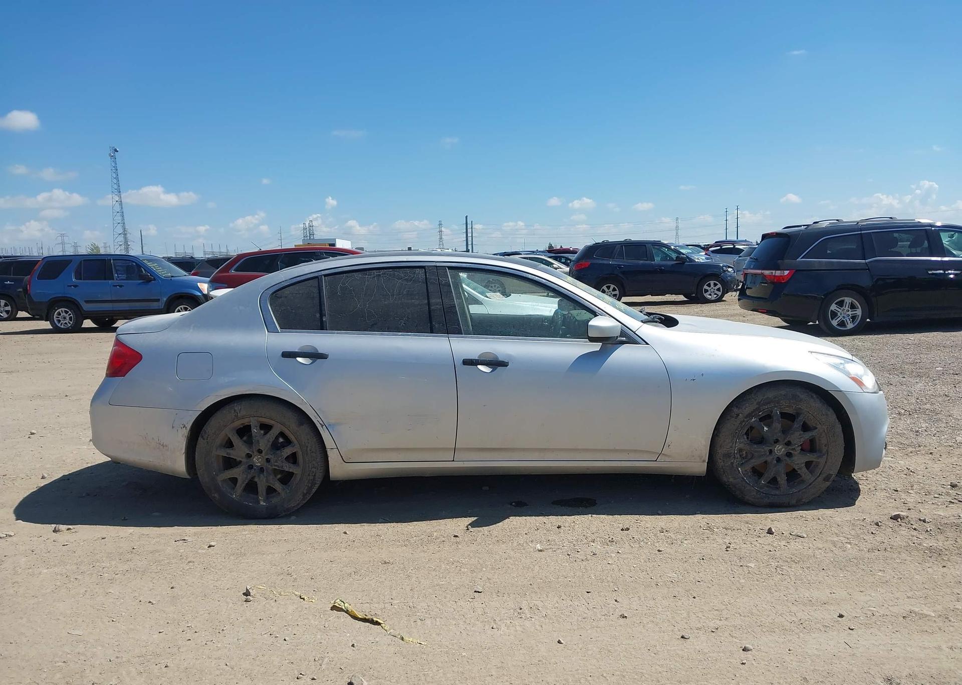 2010 INFINITI G37X