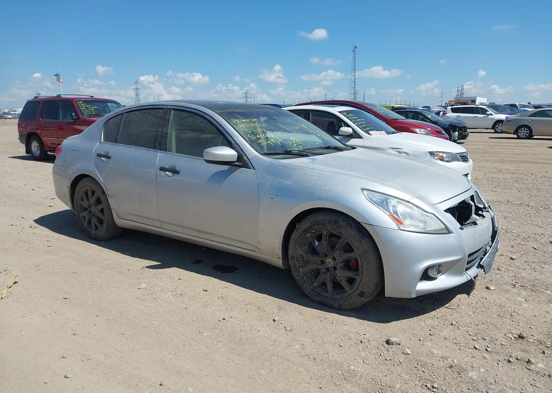 2010 INFINITI G37X