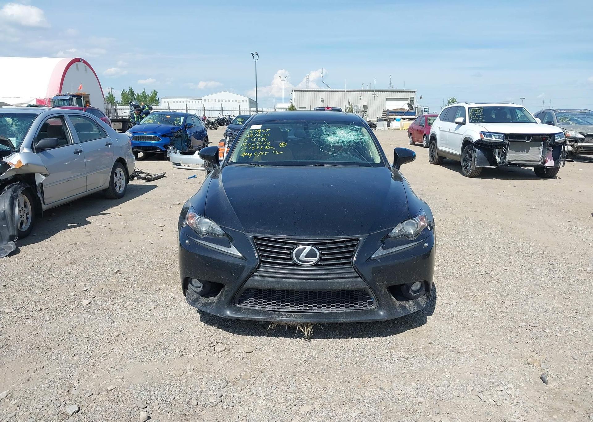 2015 LEXUS IS 250