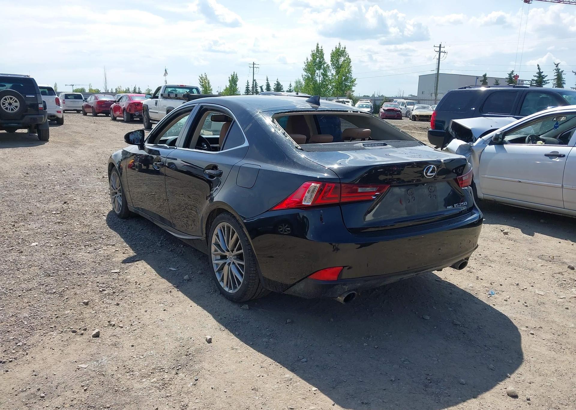 2015 LEXUS IS 250