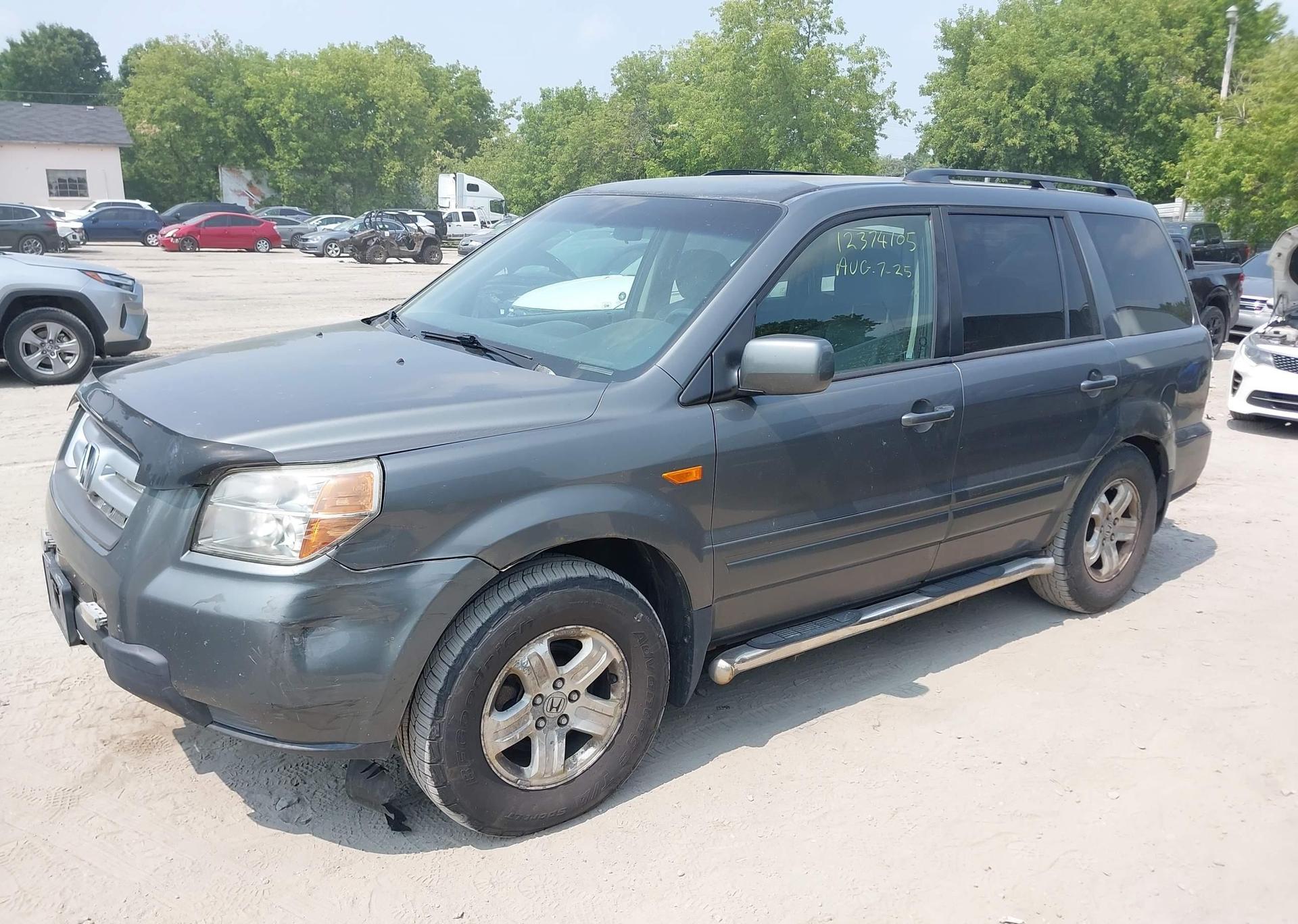 2008 HONDA PILOT LX