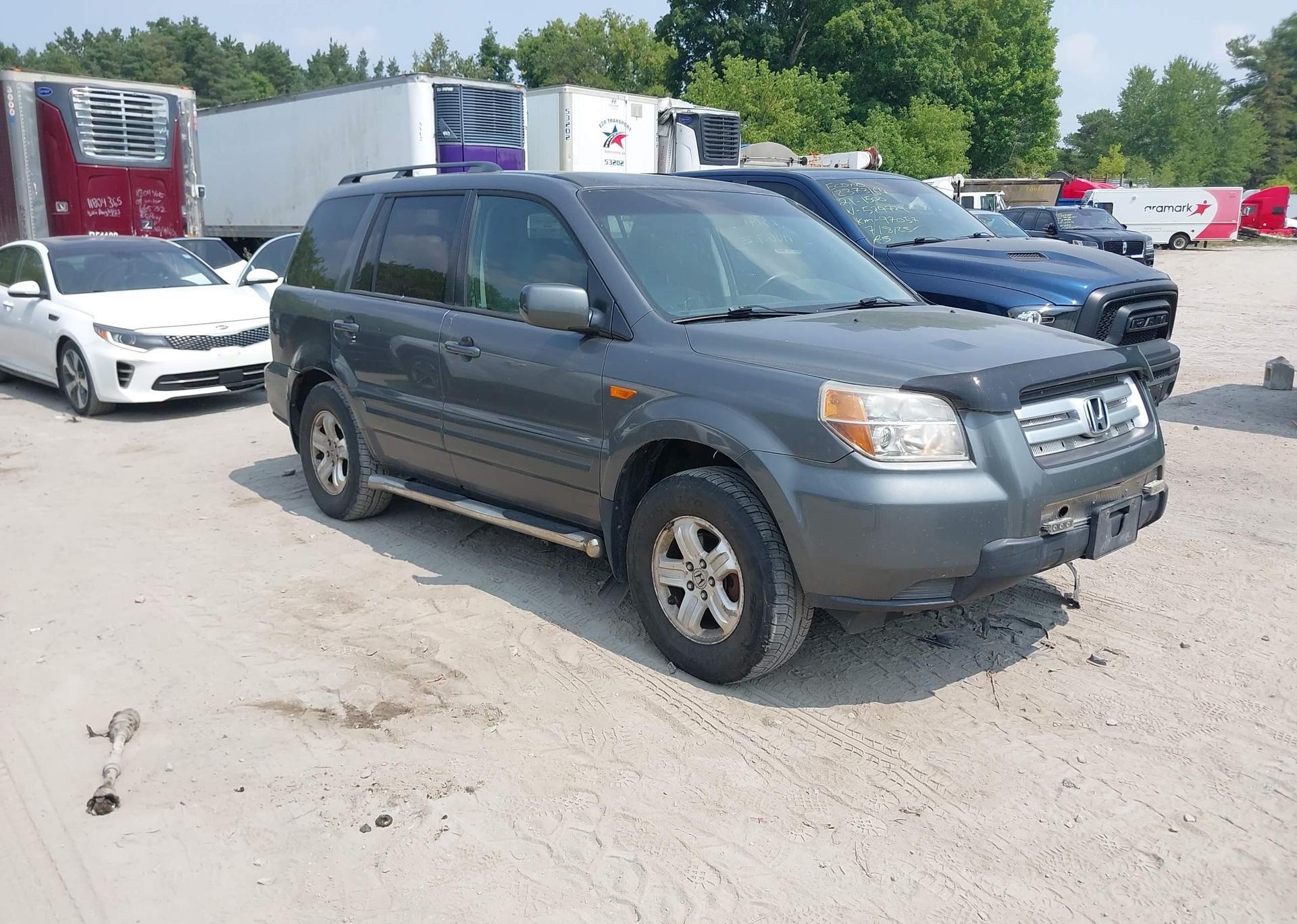 2008 HONDA PILOT LX