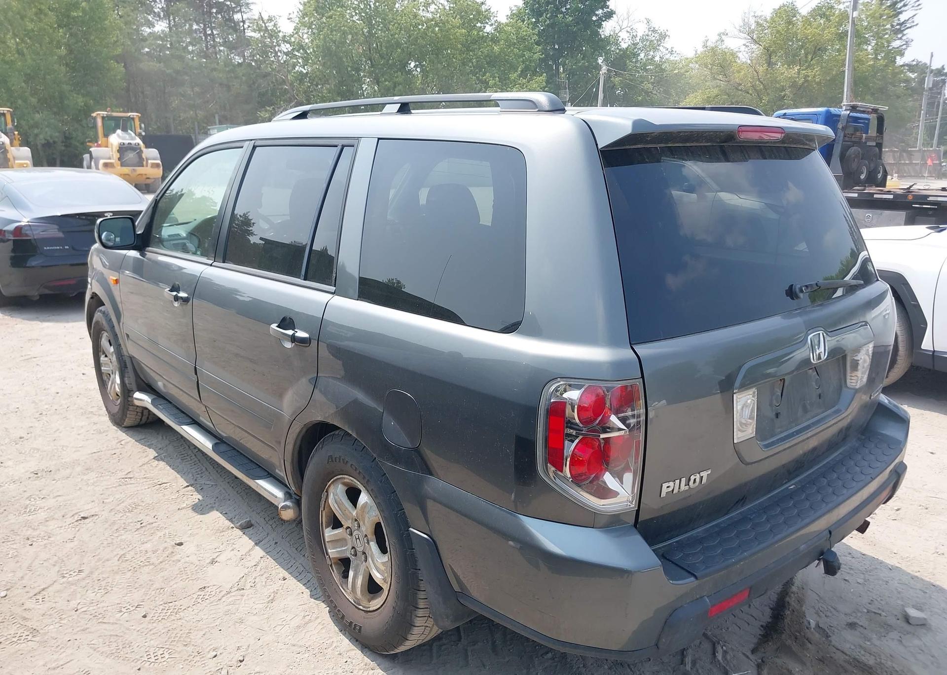 2008 HONDA PILOT LX