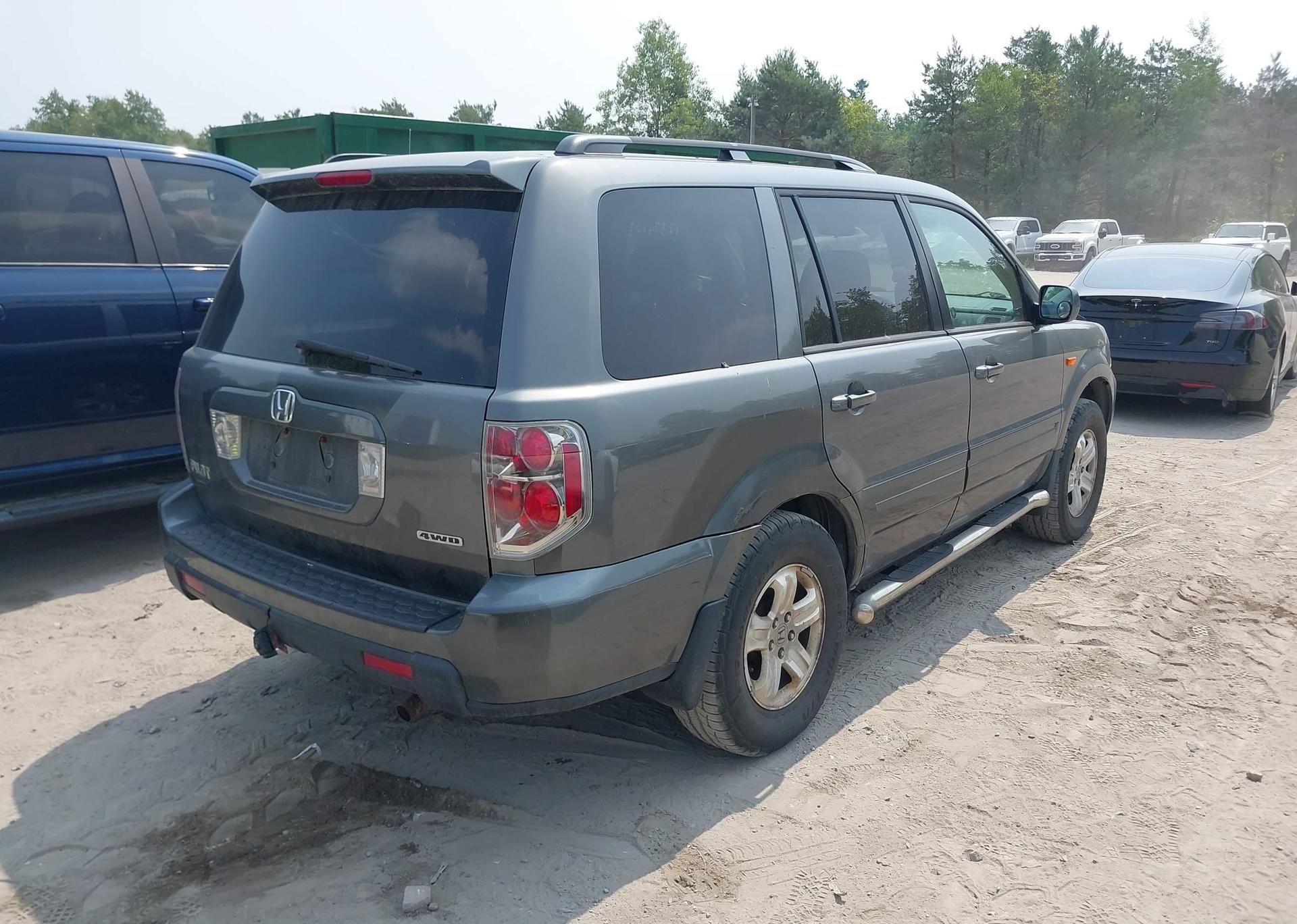 2008 HONDA PILOT LX