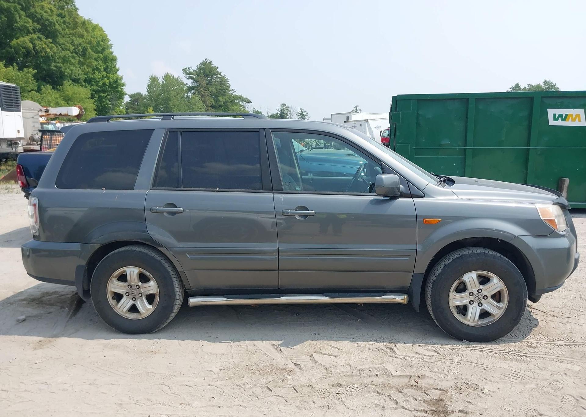 2008 HONDA PILOT LX