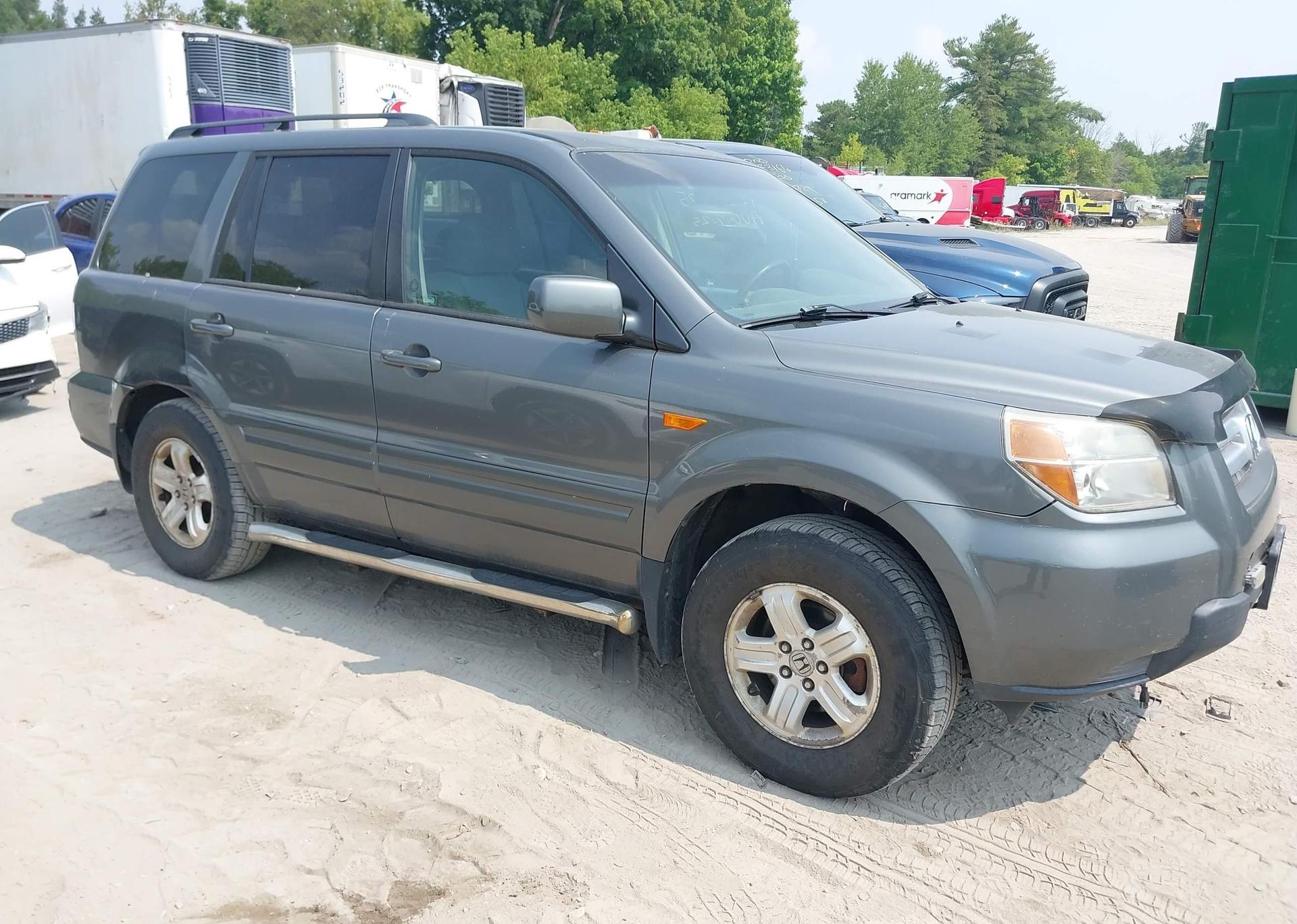 2008 HONDA PILOT LX