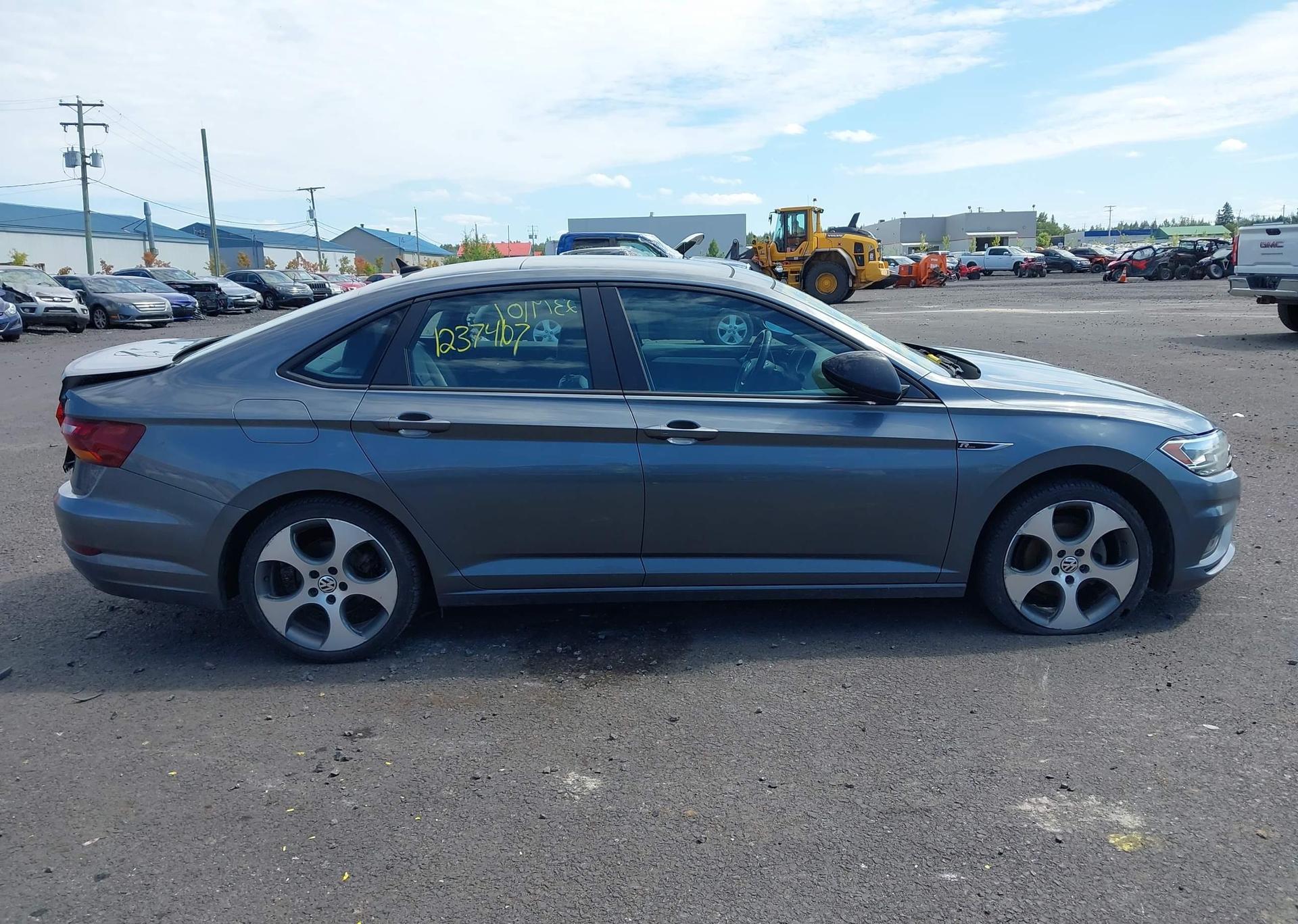 2019 VOLKSWAGEN JETTA 1.4 TSI HIGHLINE