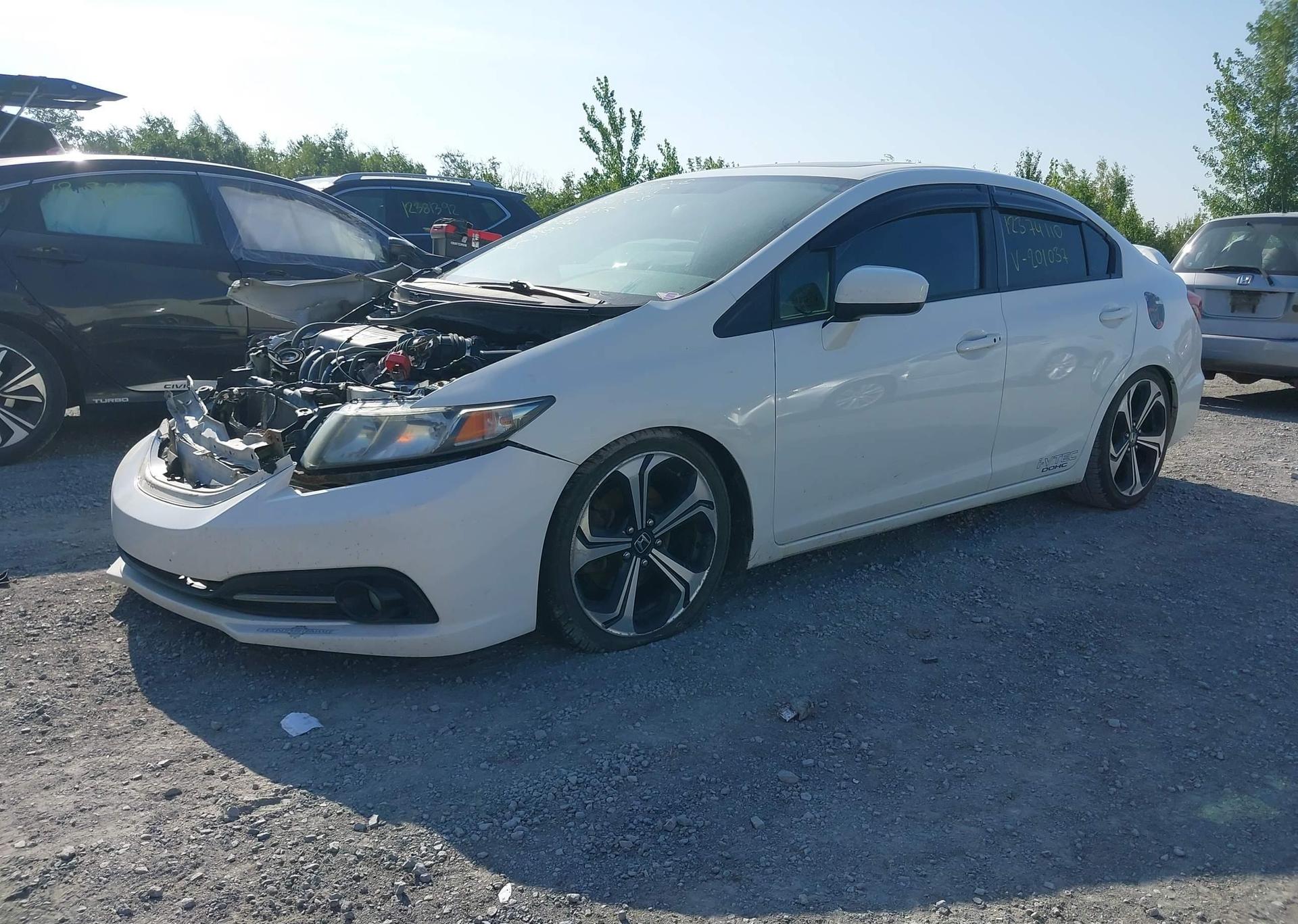 2014 HONDA CIVIC SI
