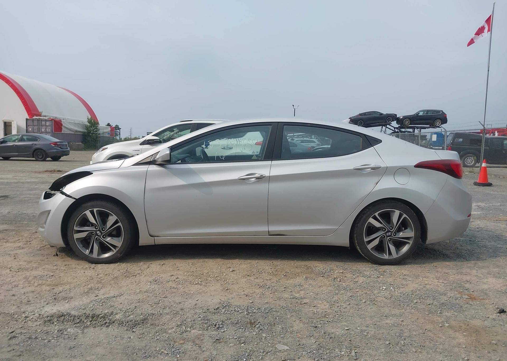 2016 HYUNDAI ELANTRA GLS
