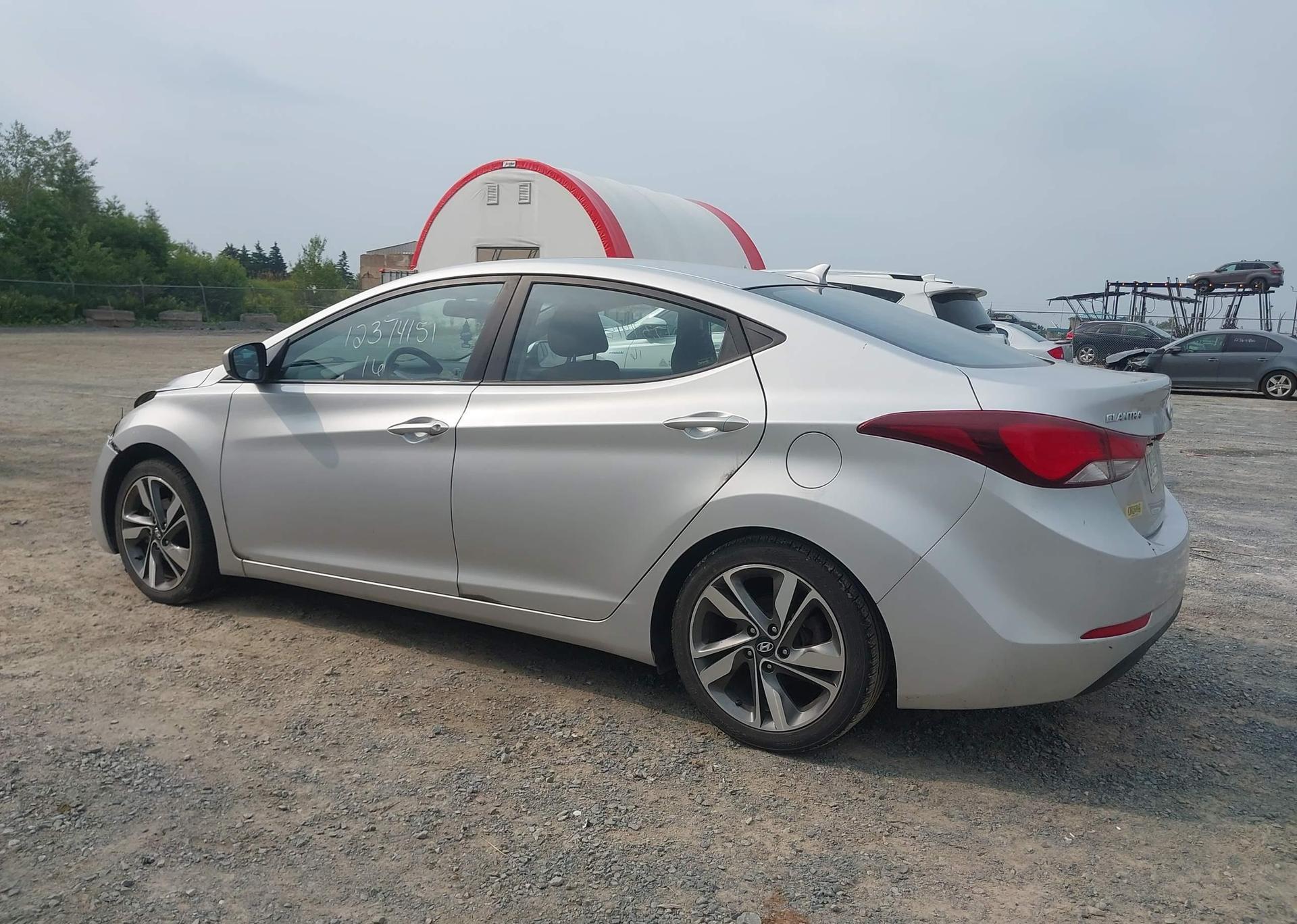 2016 HYUNDAI ELANTRA GLS