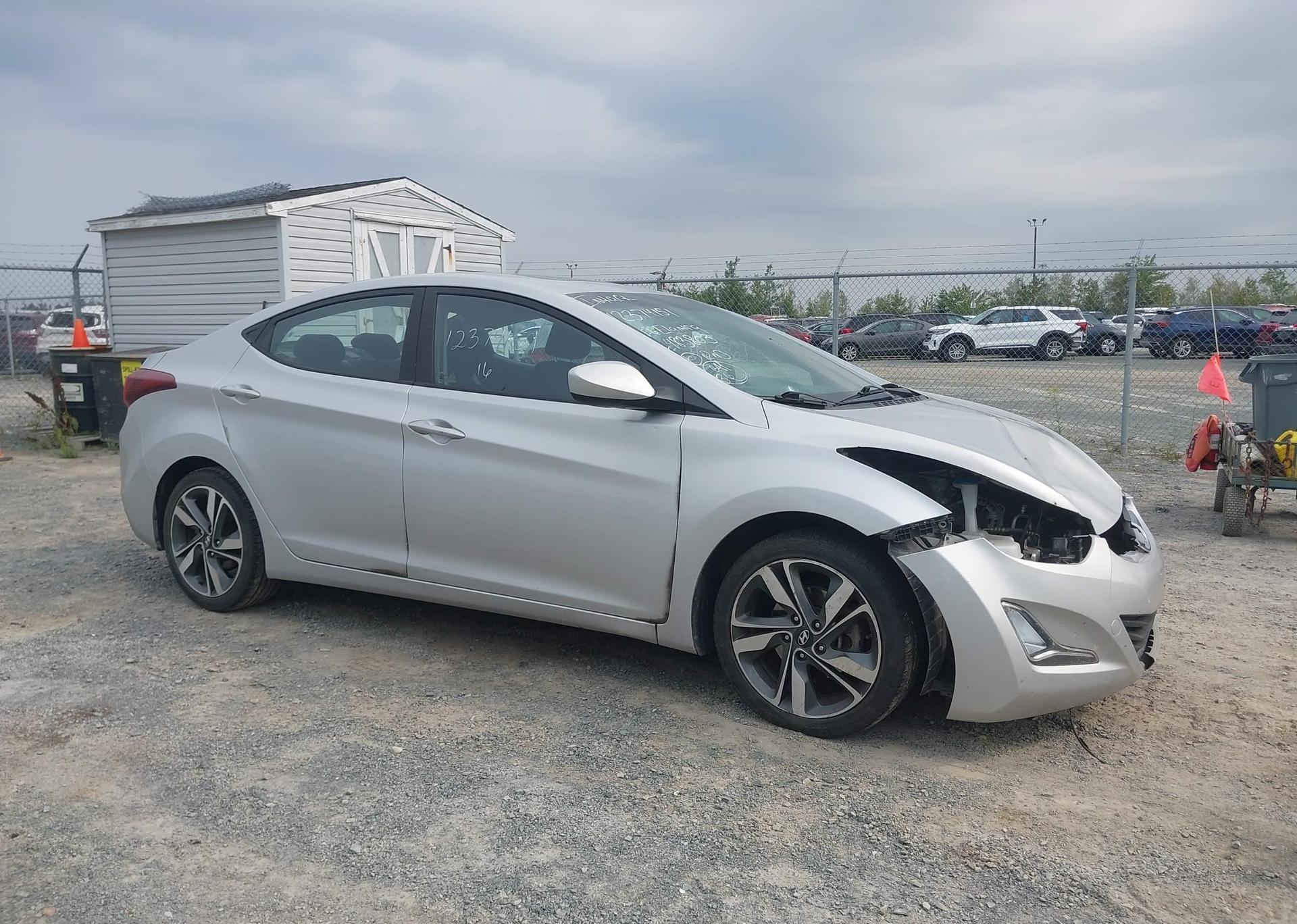 2016 HYUNDAI ELANTRA GLS