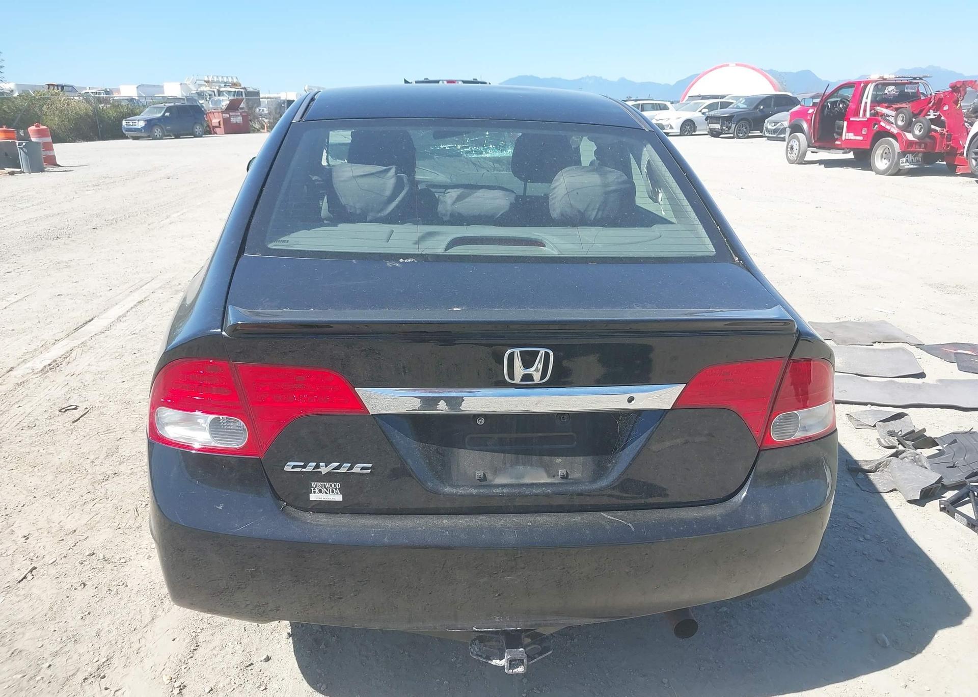 2009 HONDA CIVIC DX-G