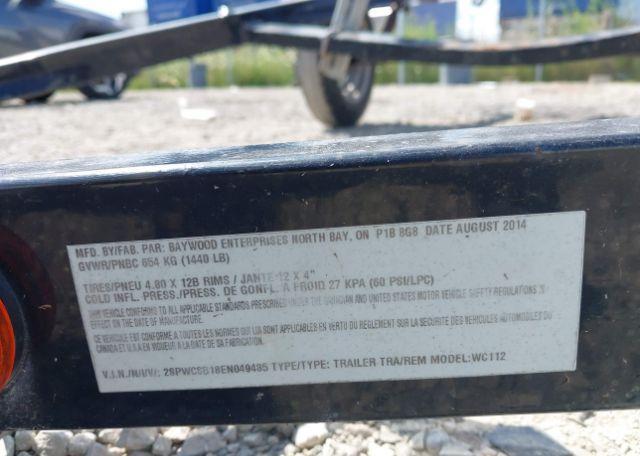 2014 Easy Hauler BOAT TRAILER