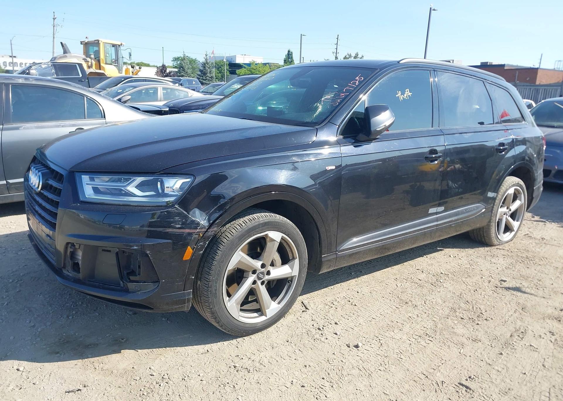 2019 AUDI Q7 55 PROGRESSIV