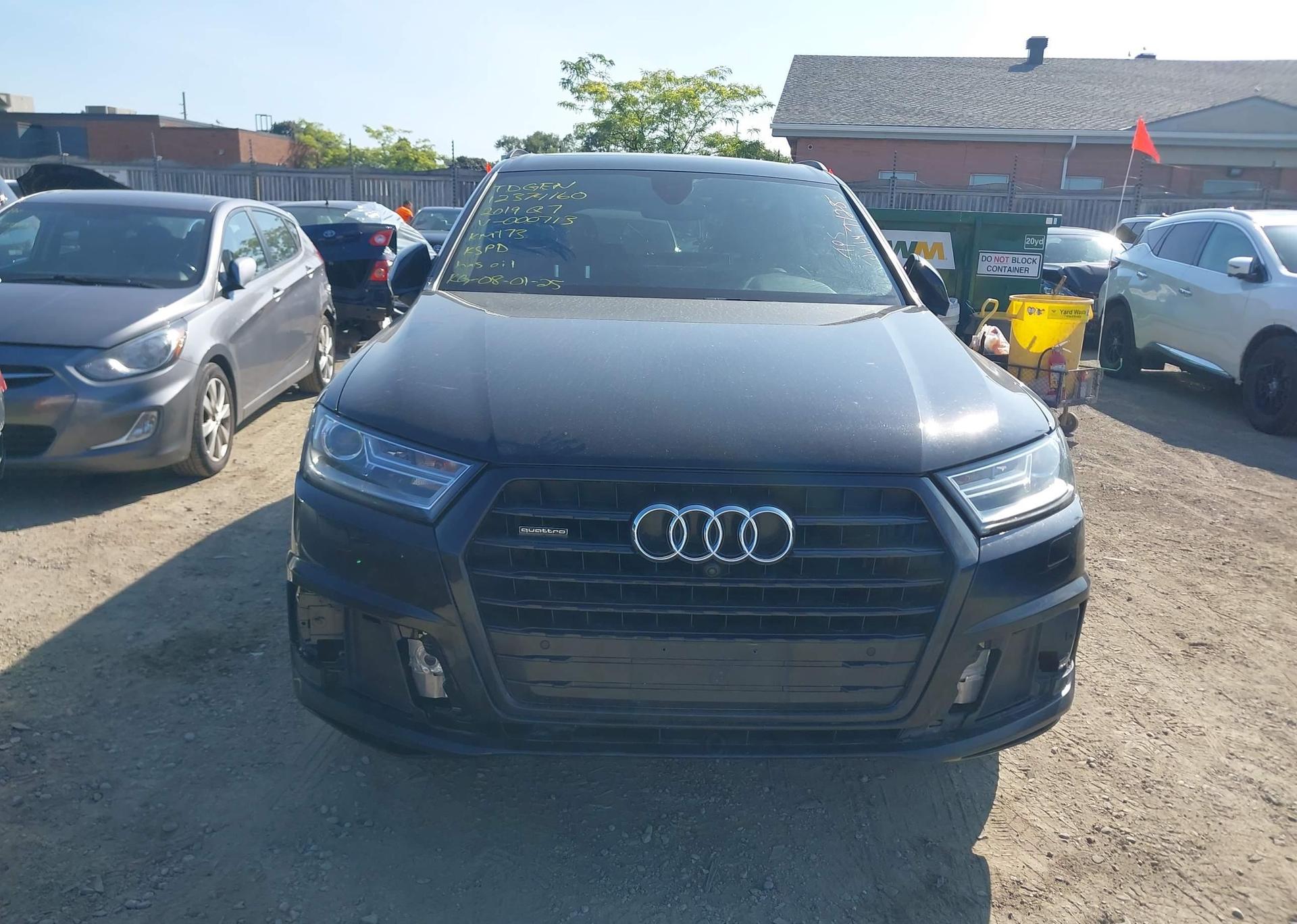 2019 AUDI Q7 55 PROGRESSIV